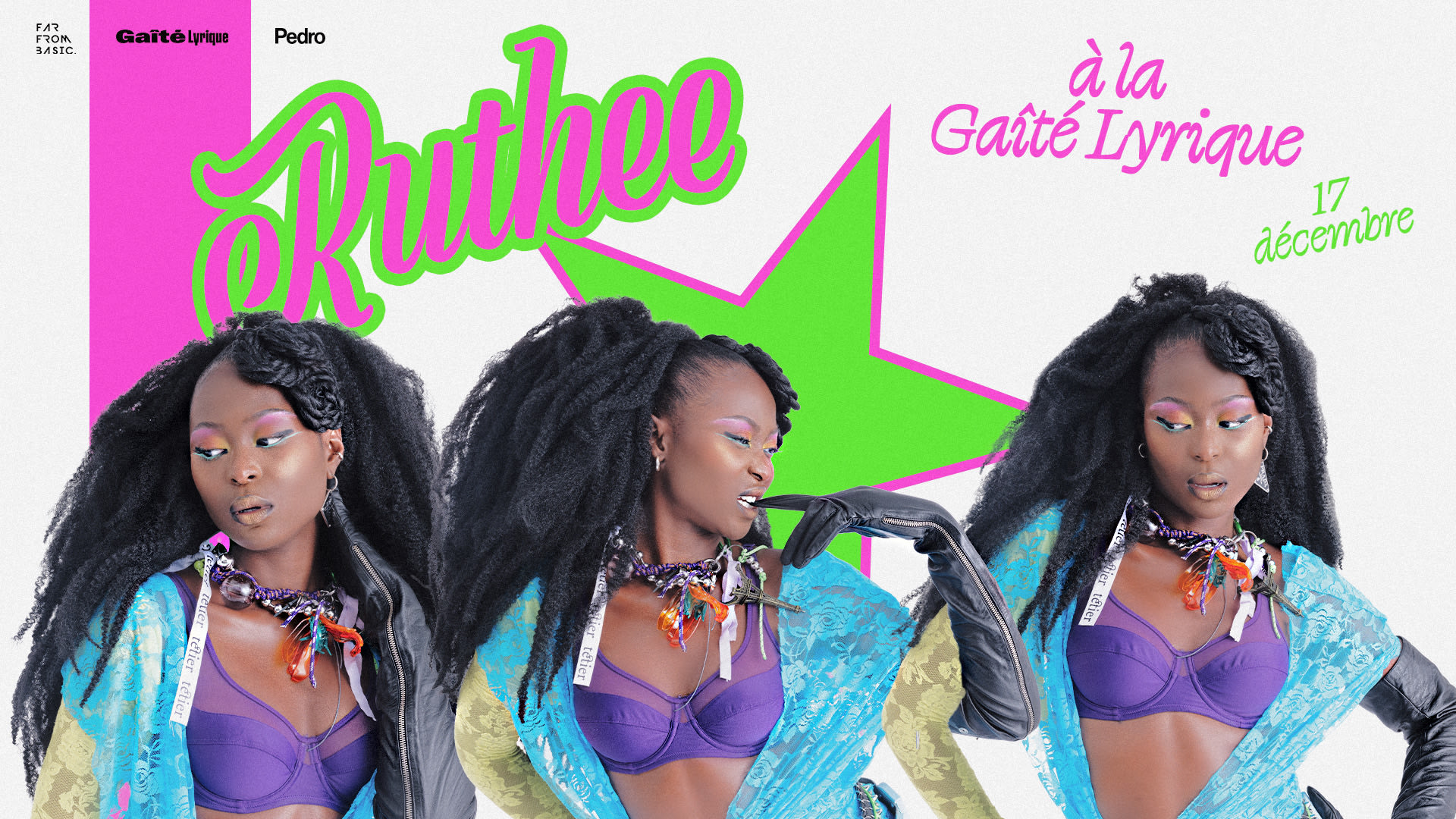 Ruthee - La Gaîté Lyrique Cover