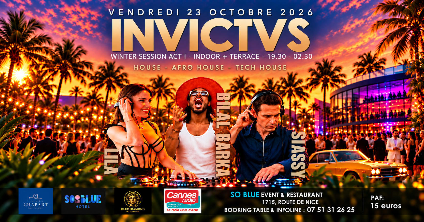 Invictus Winter Session Act 1  Stassy - Bilal Barka - Liza Cover