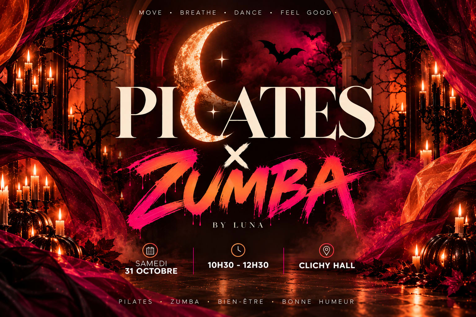 Pilates X Zumba By Luna Cover