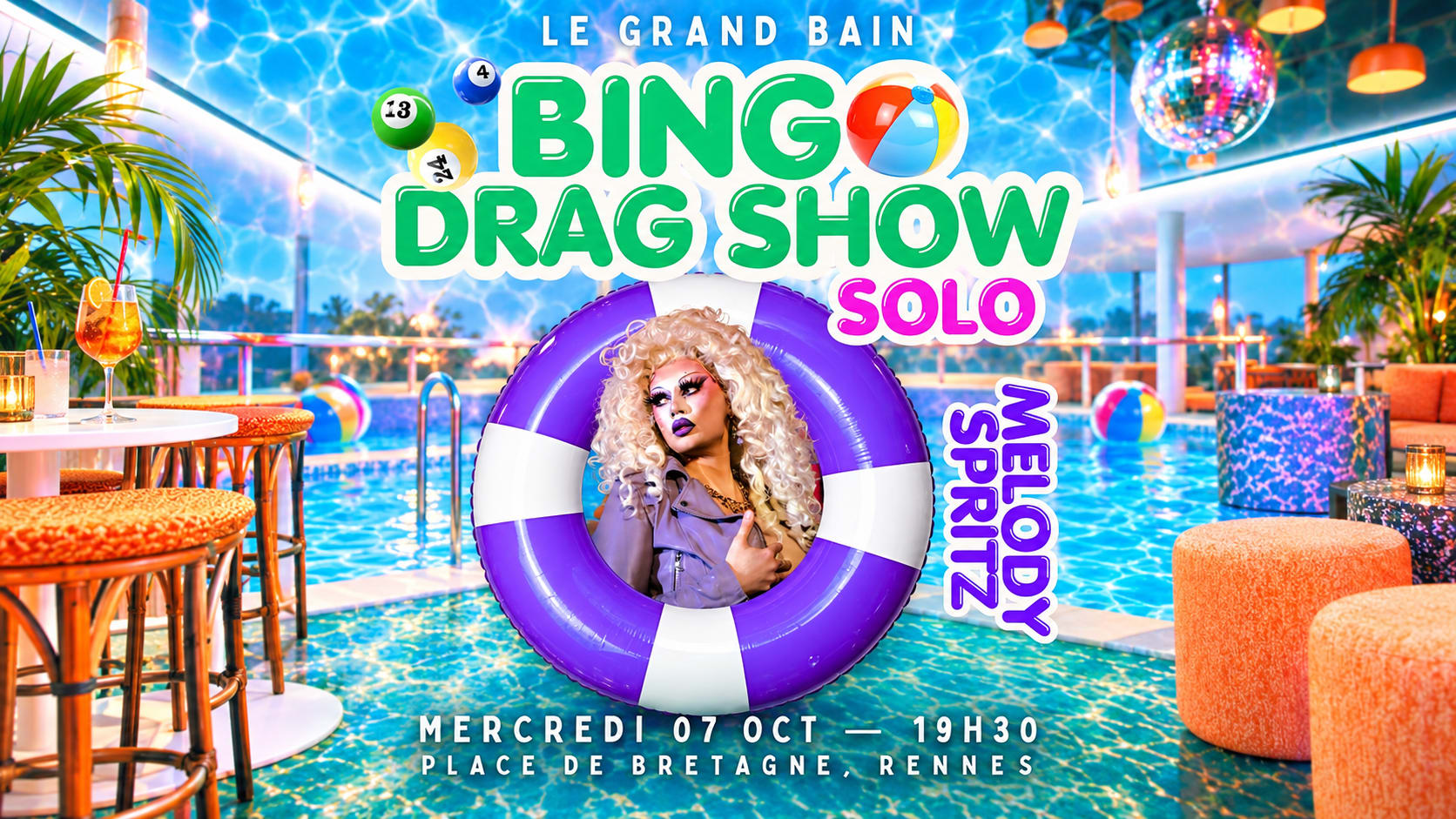 Bingo Drag Au Grand Bain #5 Cover