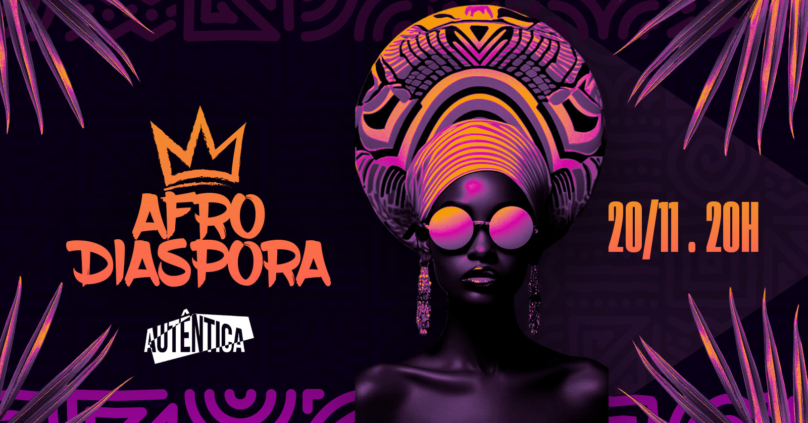 Afrodiáspora - Edição Consciência Negra Cover