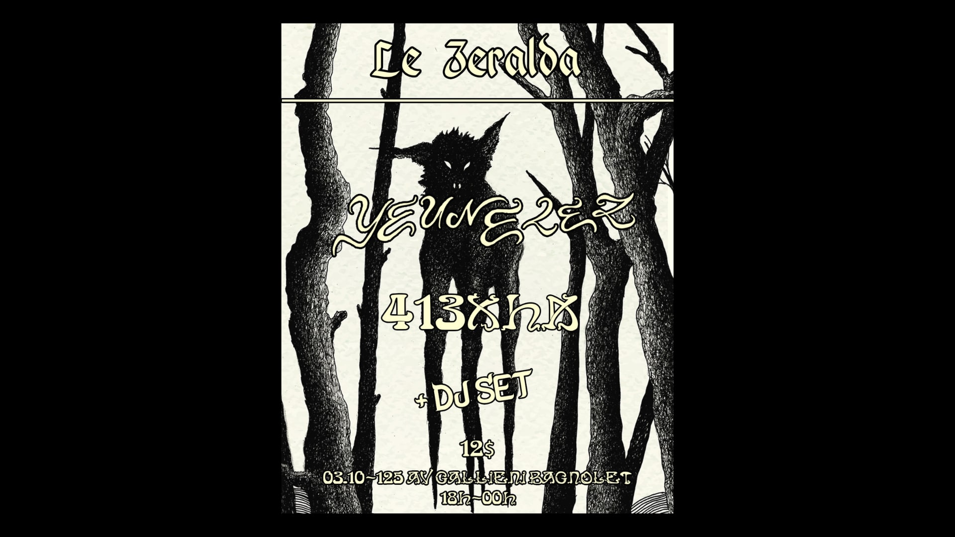 Yeun Elez (Teenage Menopause), 413xhk, Plastre Cover
