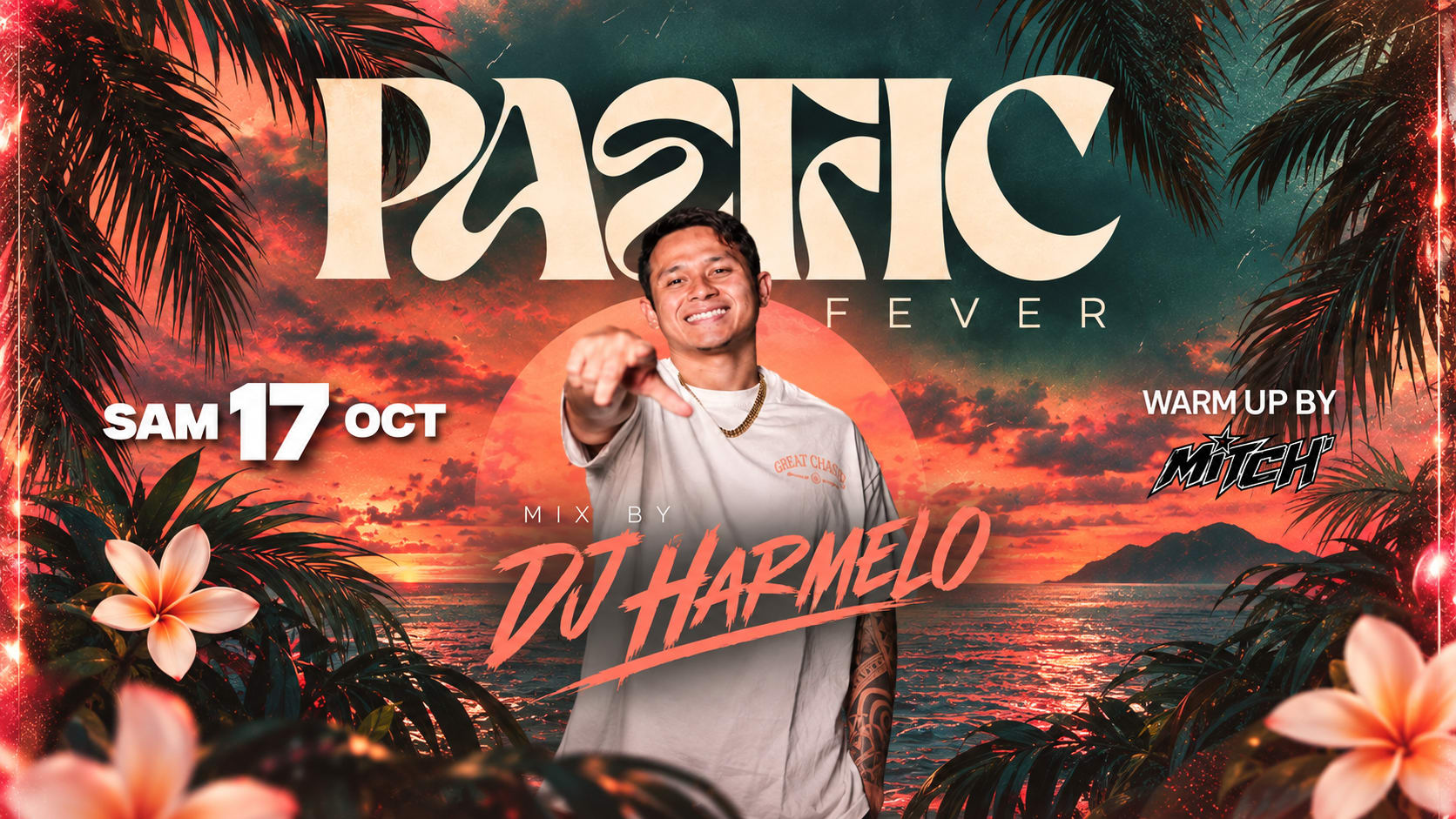 Pacific Fever - Dj Harmelo Cover