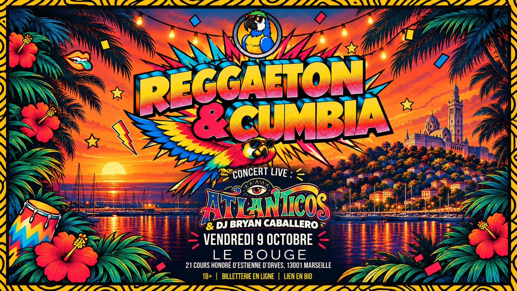 Cumbia Vs Reggaeton 💾 - Le Bouge Cover