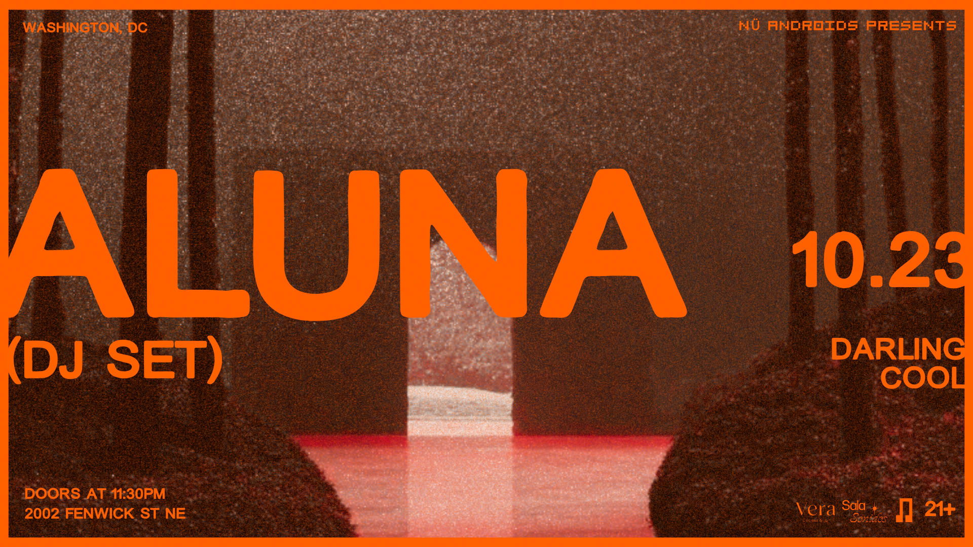 Nü Androids Presents: Aluna Cover