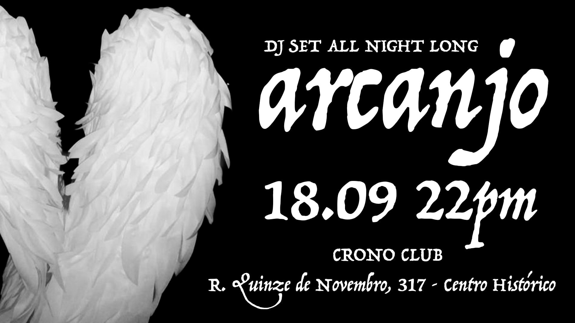 Arcanjo Cover