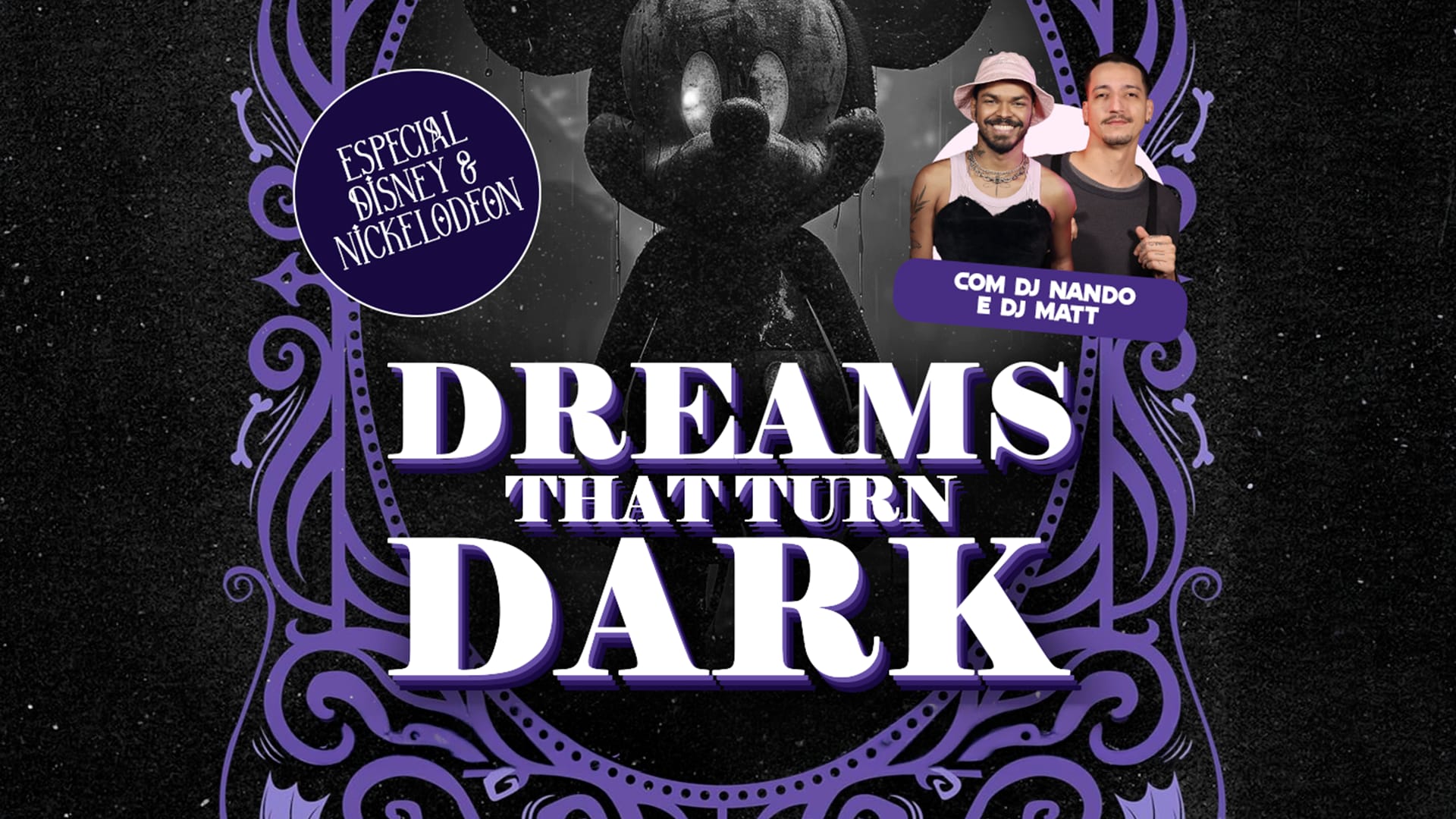 Dreams That Turn Dark Cover