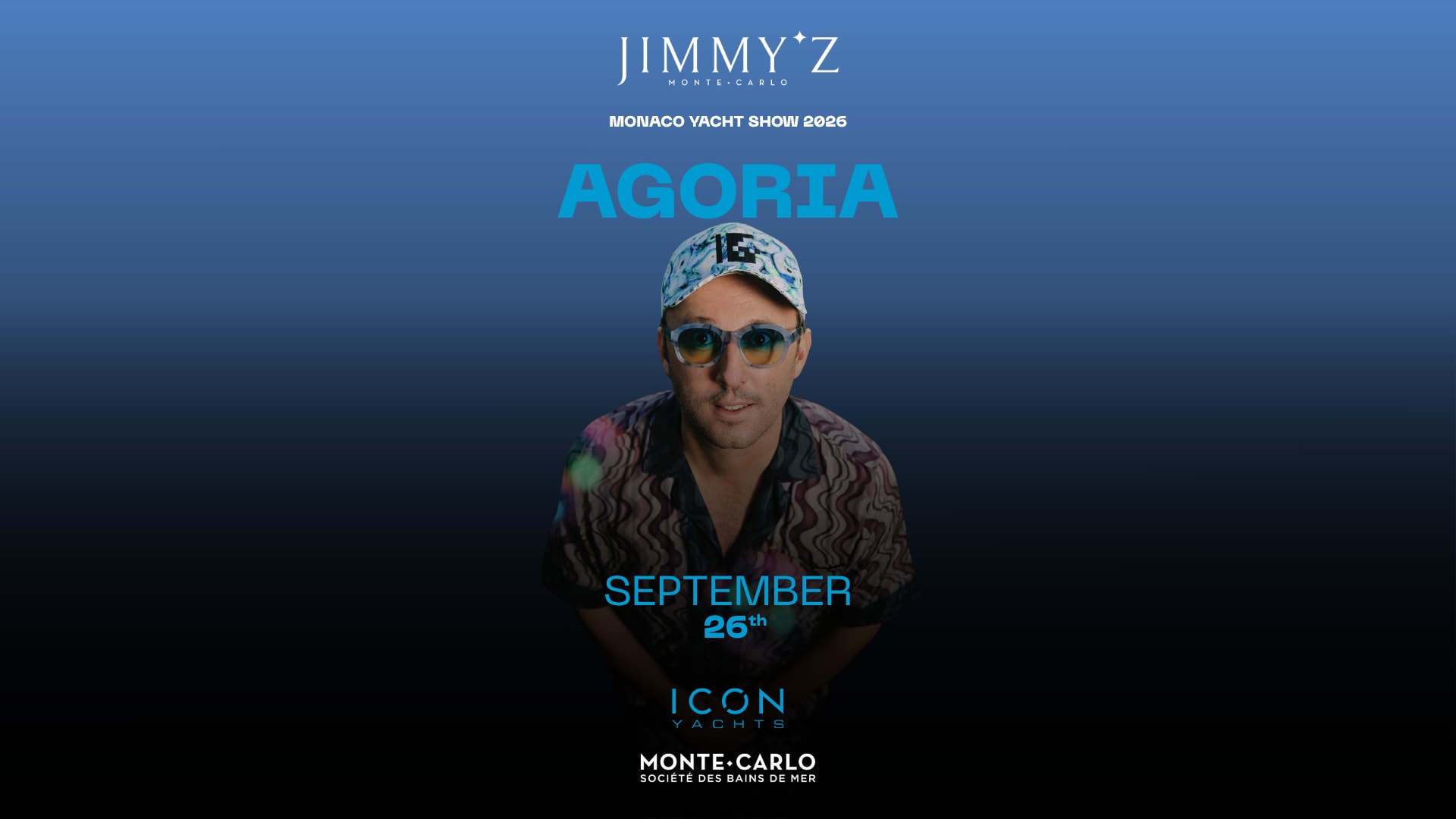 Agoria X Jimmy’Z MC - Special Guest Cover