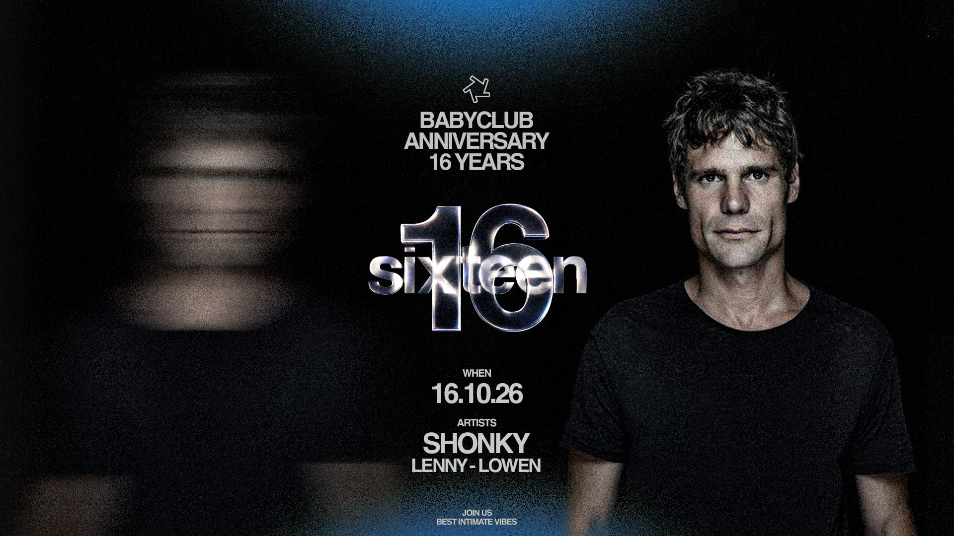 Baby Anniversary 16 Years : Shonky + Lenny & Lowen Cover