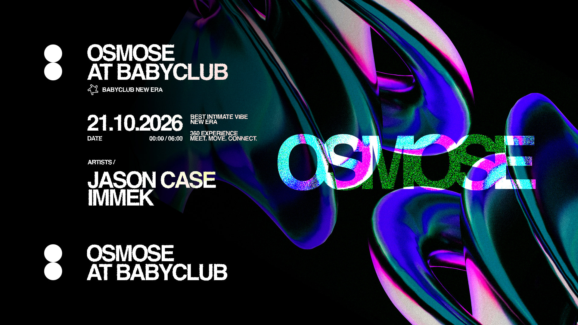 Osmose : Jason Case + Immek Cover