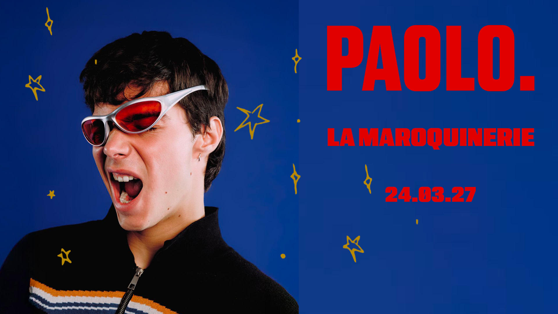 Paolo. À La Maroquinerie Cover