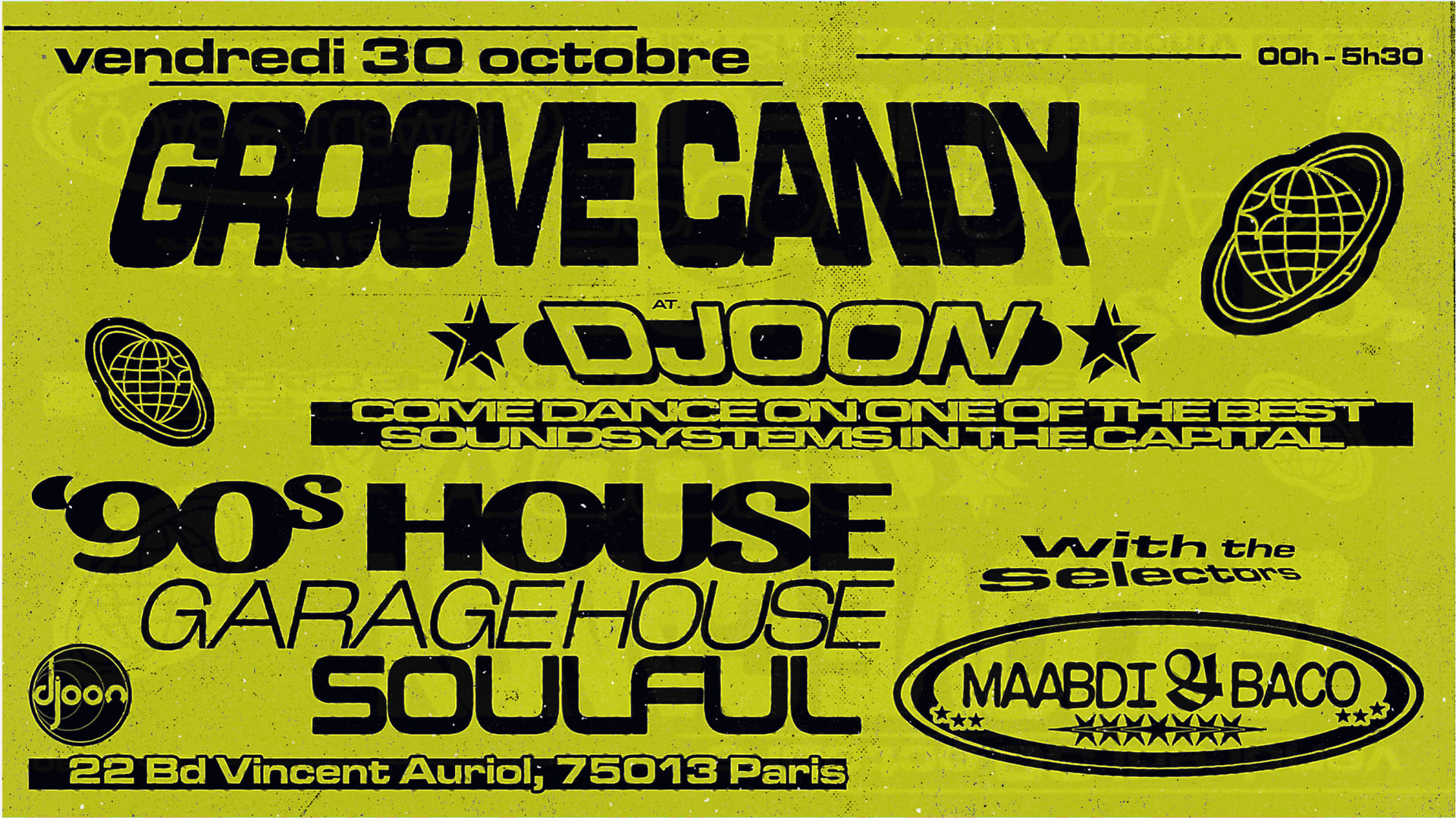 Groove Candy : 90s House - Garage House & Soulful Cover
