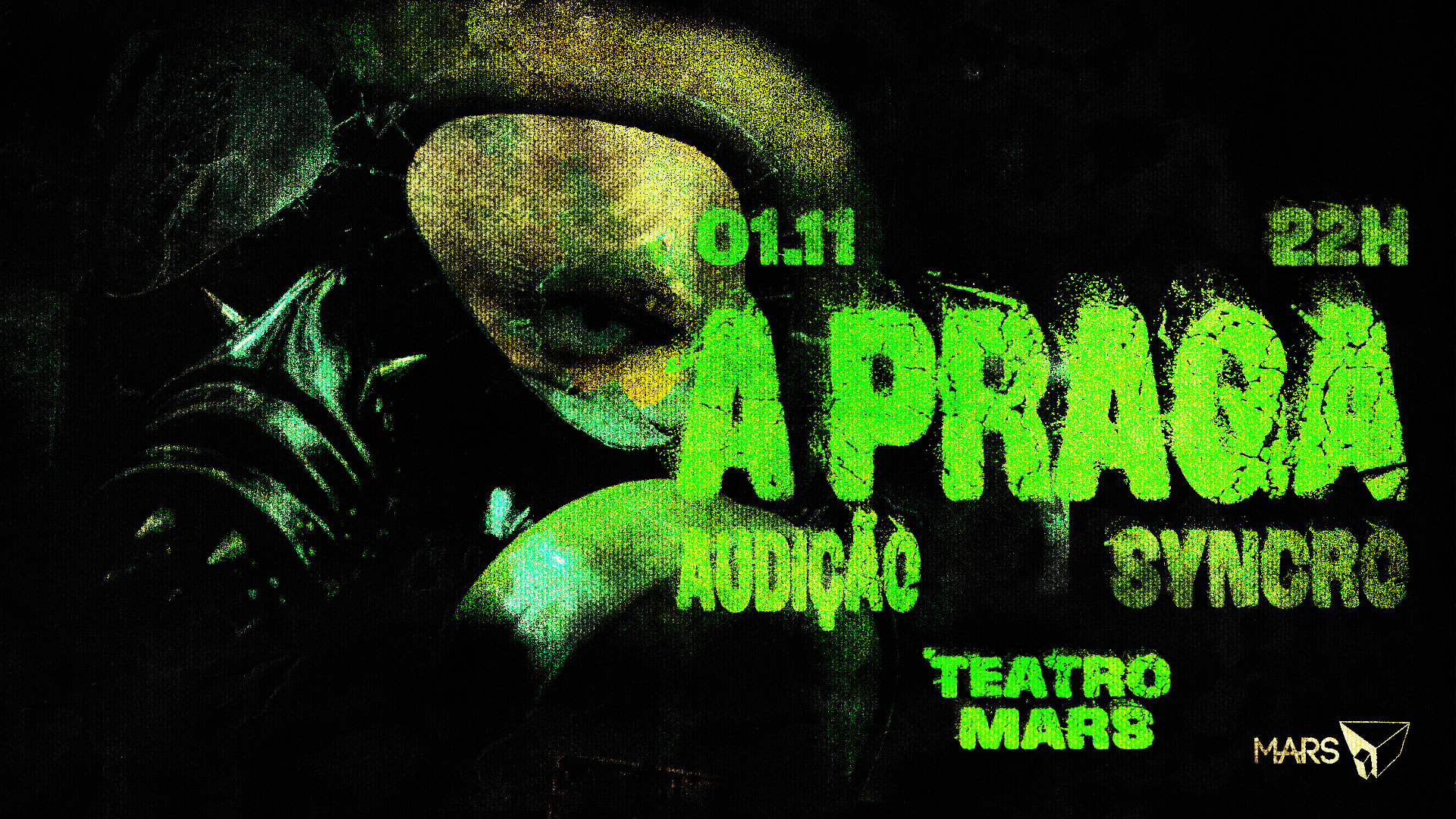 Audição: A Praga Cover