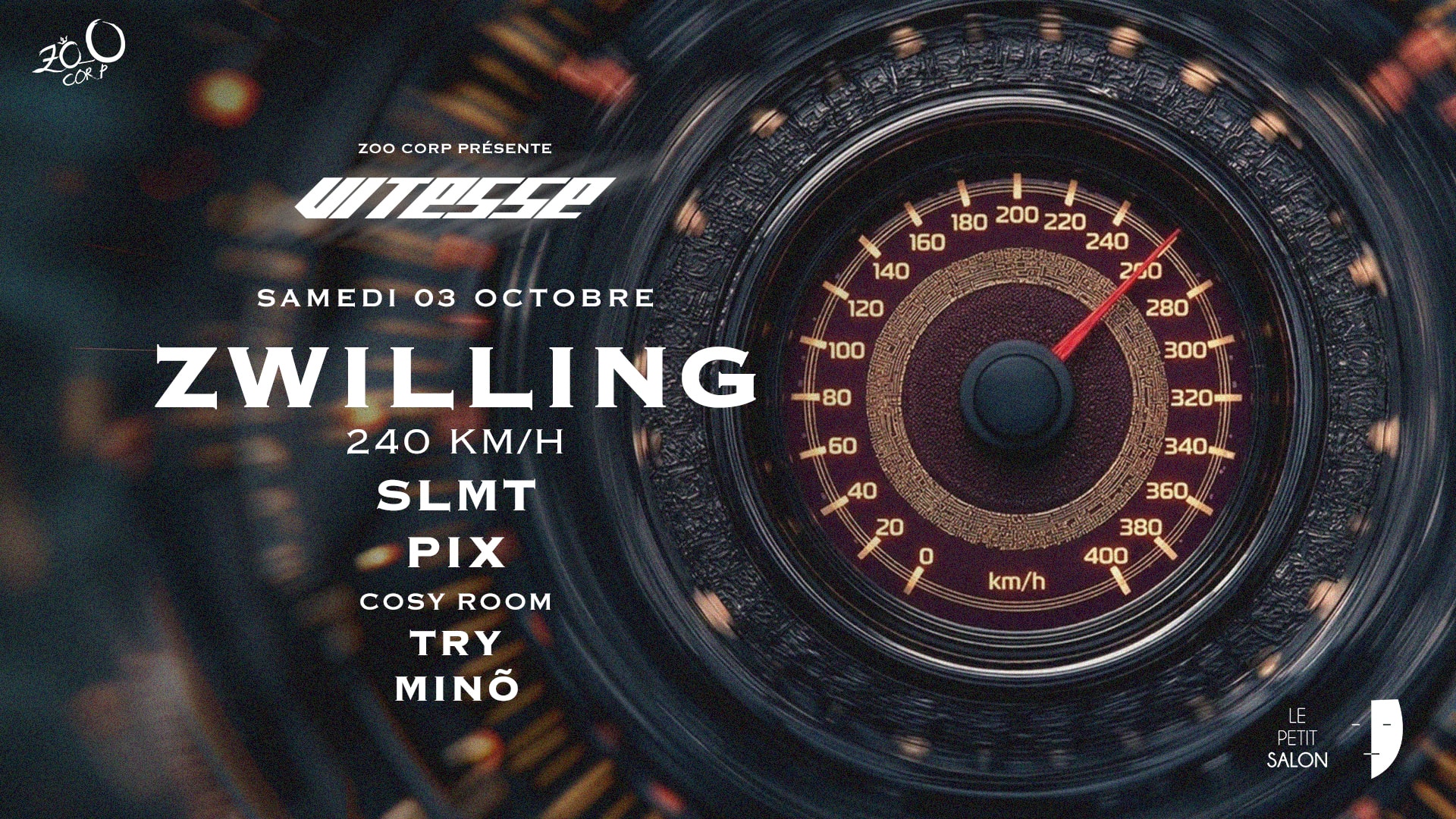 Vitesse : Zwilling, Slmt, Pix & More Cover