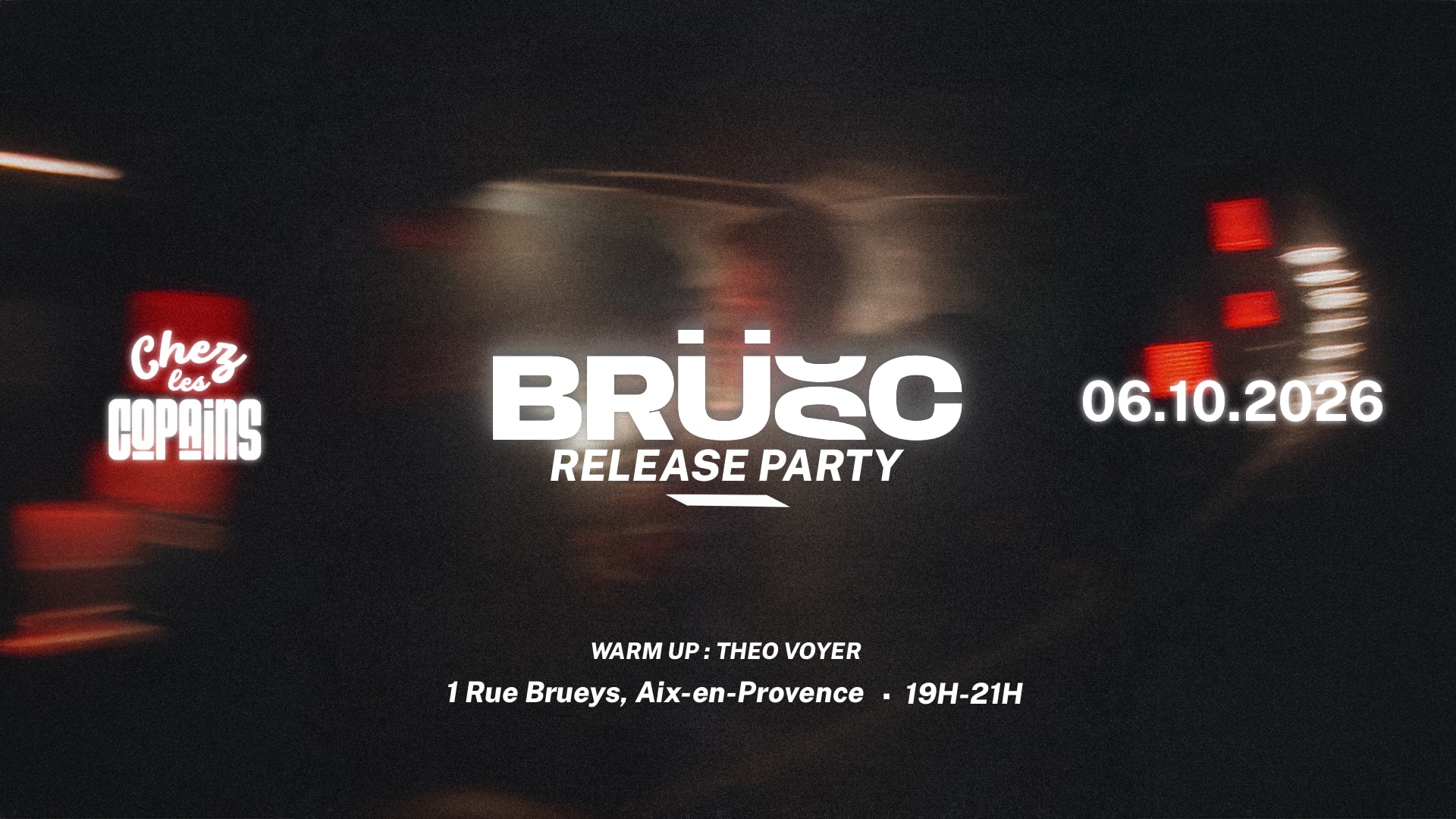 Brüsc - Release Party - Record Session #8 Cover