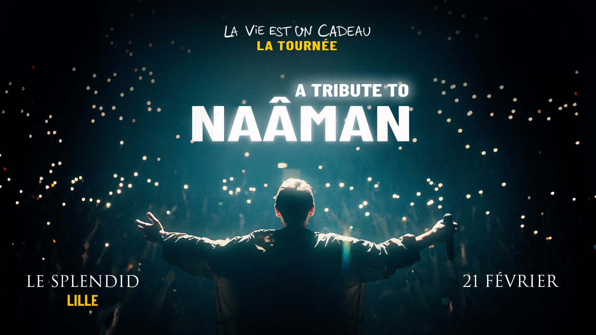 Tribute To Naâman - Lille Cover
