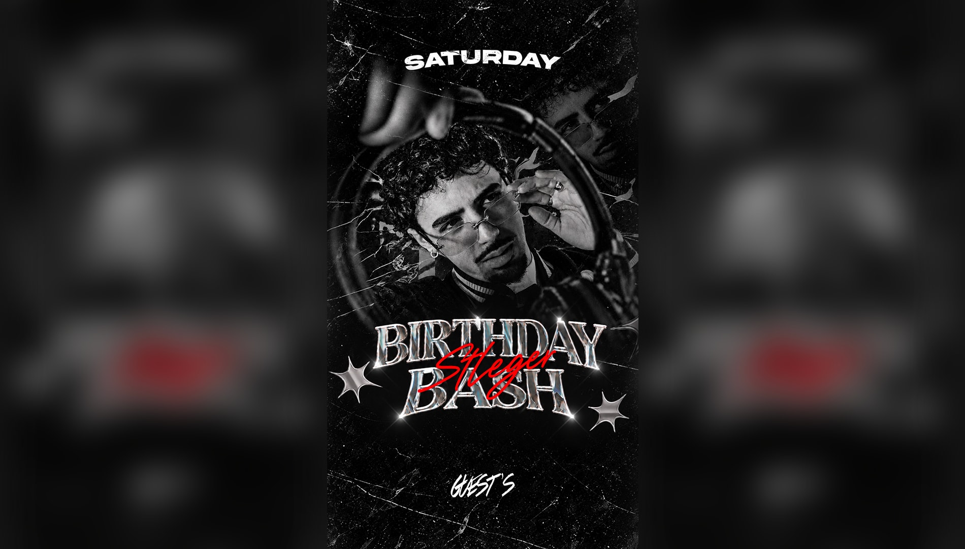 St Léger Bday Bash Cover
