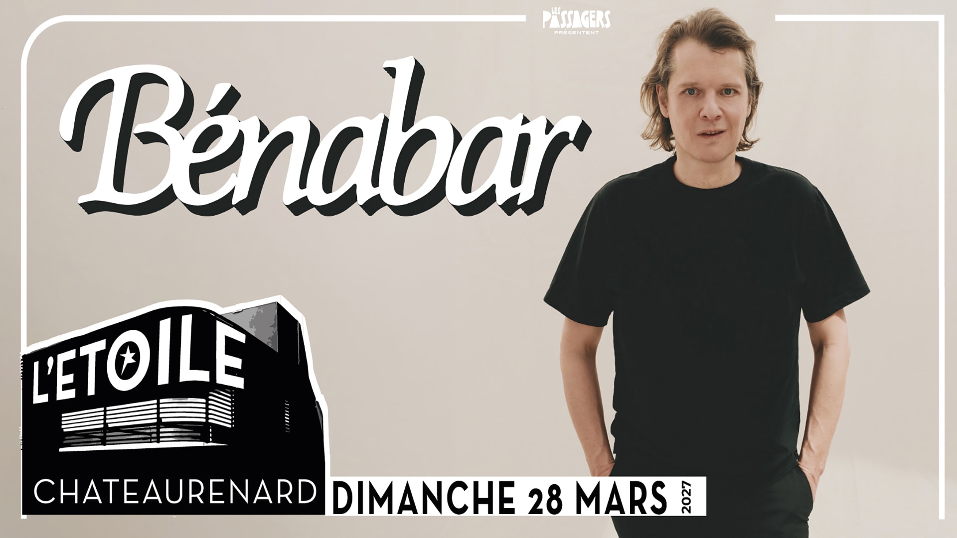 Bénabar@Chateaurenard Cover
