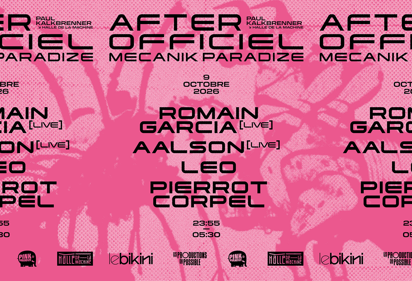 After Officiel Paul Kalkbrenner - Le Bikini Cover