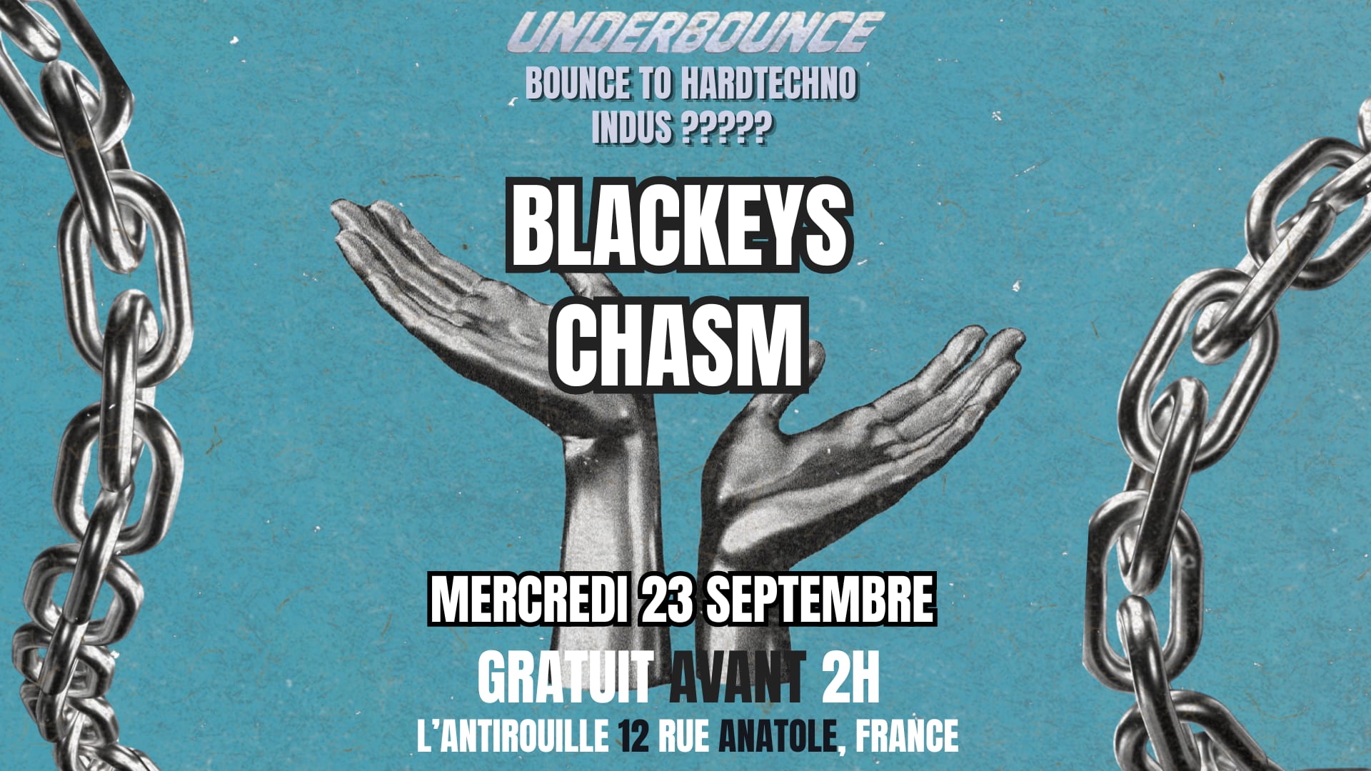 Underbounce L'antirouille Blackeyes X Chasm Cover