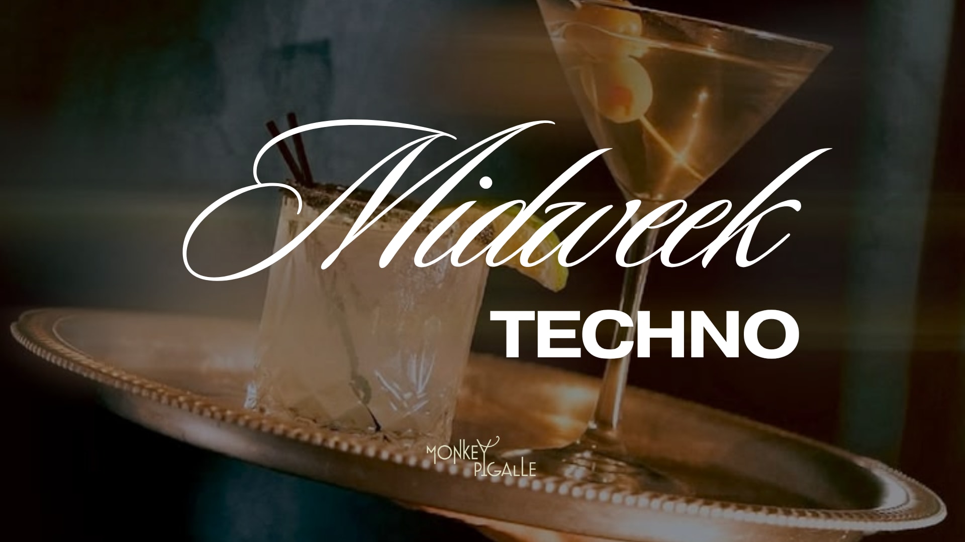 Midweek Techno 30 Cover