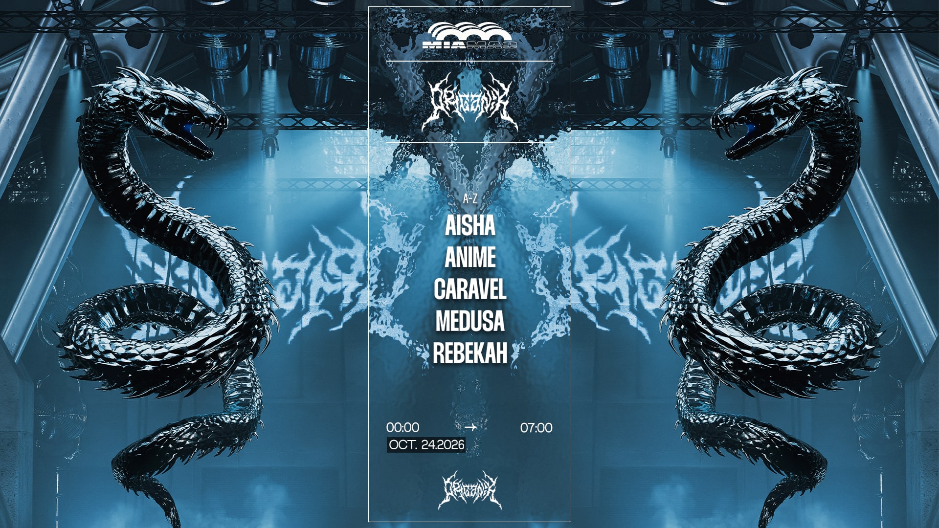 Organïk : Rebekah, Anime, Caravel, Aisha, Medusa Cover