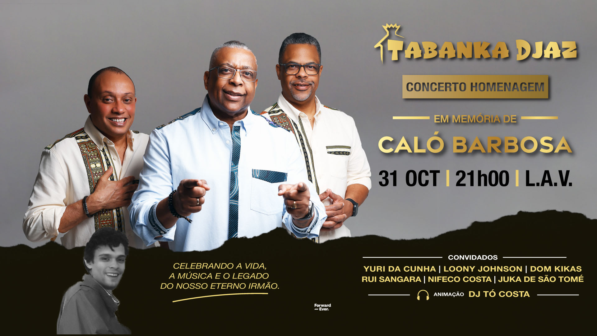Tabanka Djaz - Homenagem Ao Caló Barbosa Cover