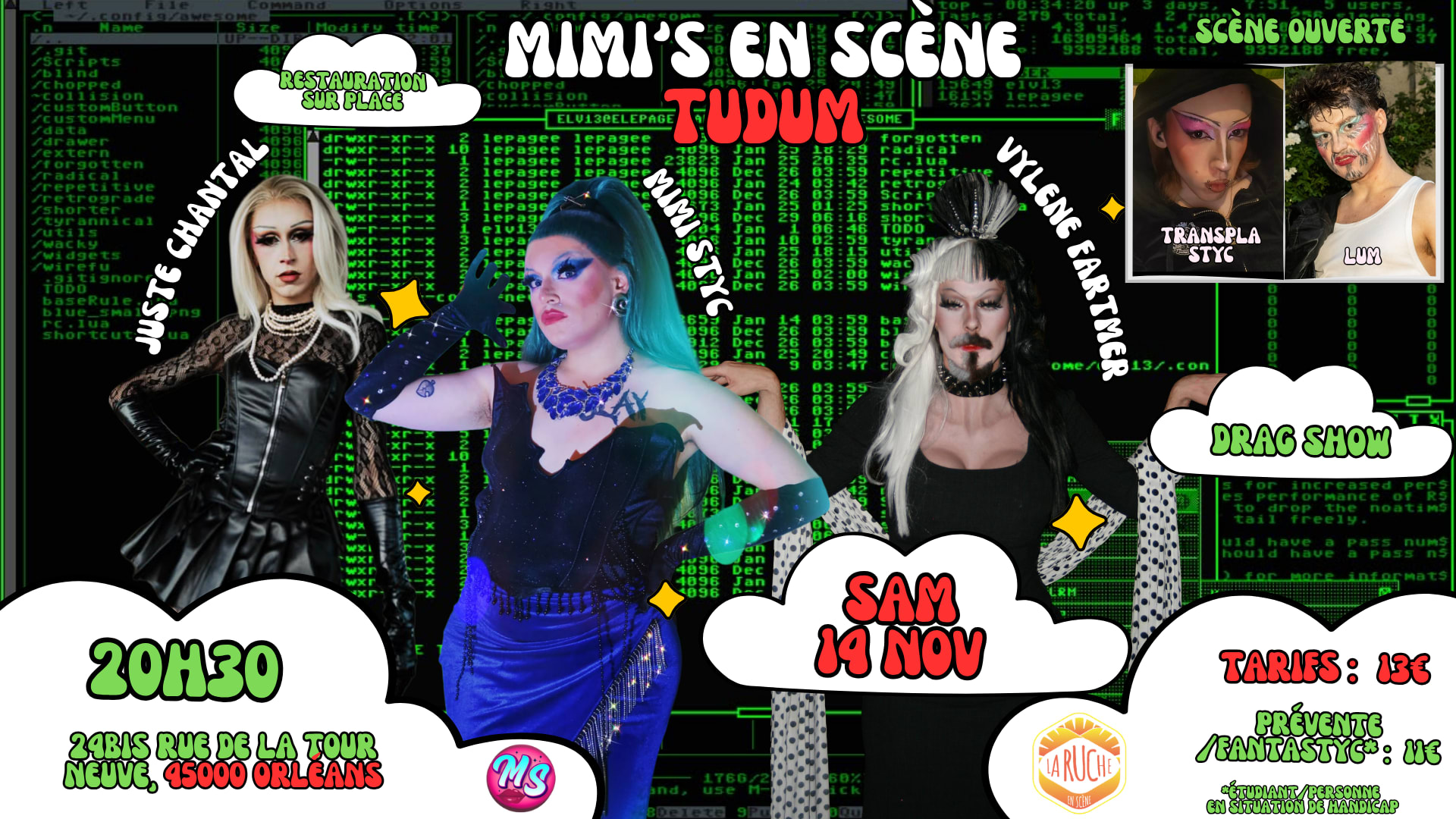 Mimi's En Scène : Tudum Cover