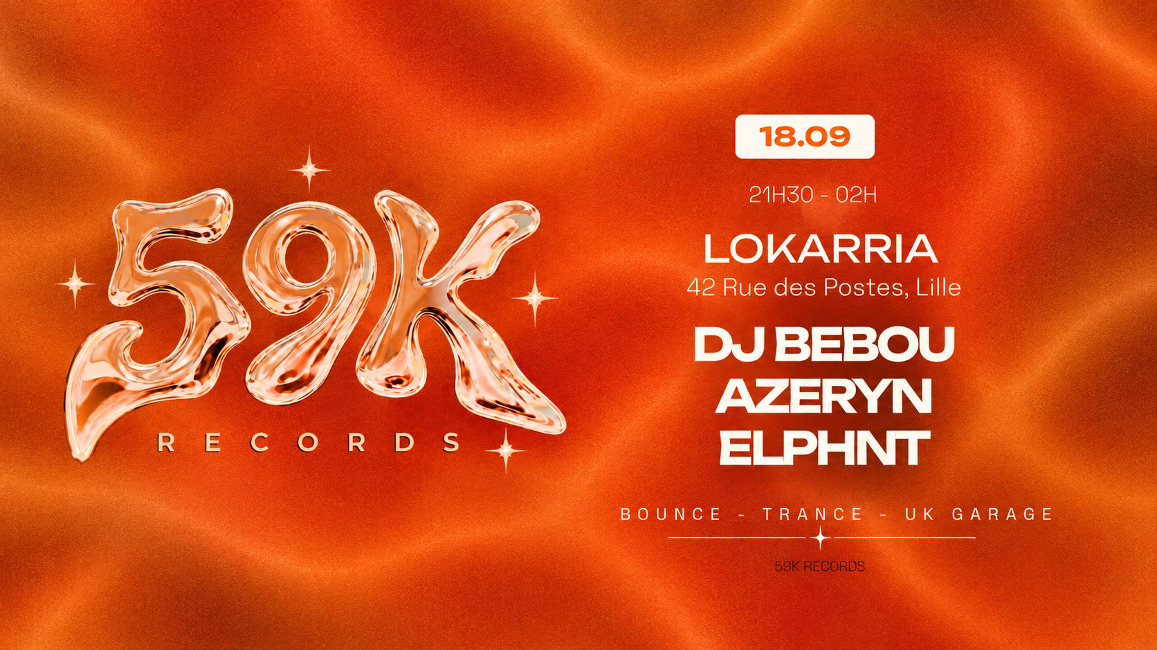 59k Records X Lokarria Cover