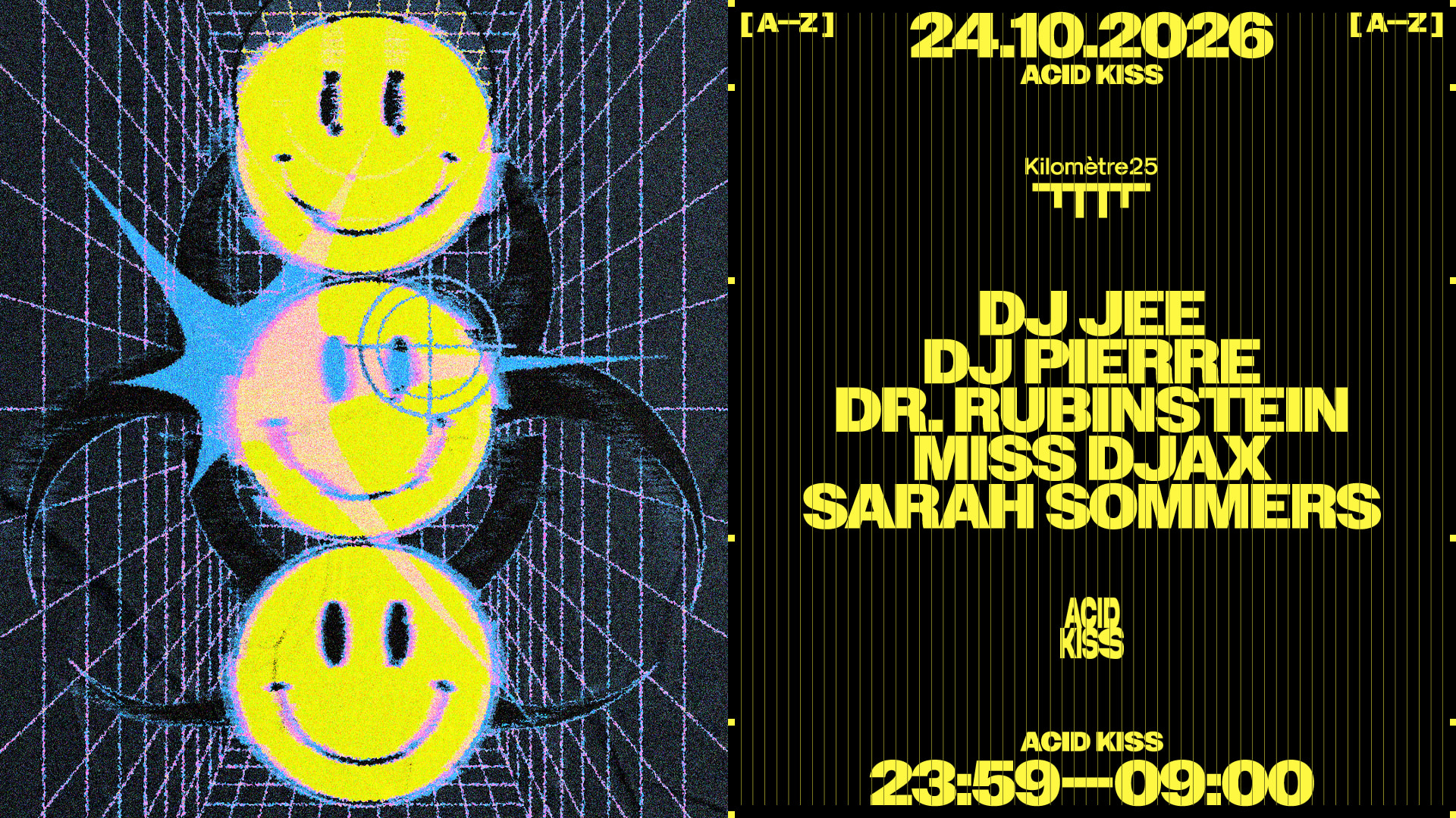 Acid Kiss : Dj Pierre, Miss Djax, Dr Rubinstein & More Cover
