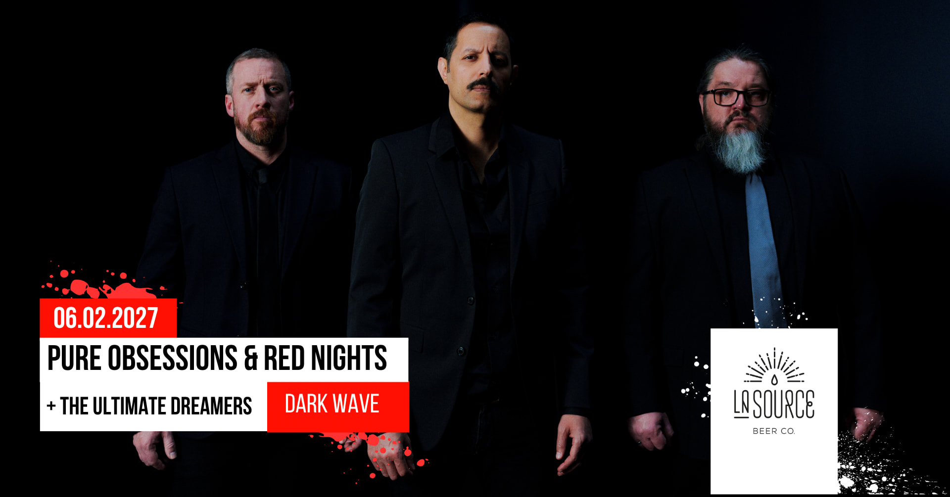 Pure Obsessions & Red Night + The Ultimate Dreamers Cover
