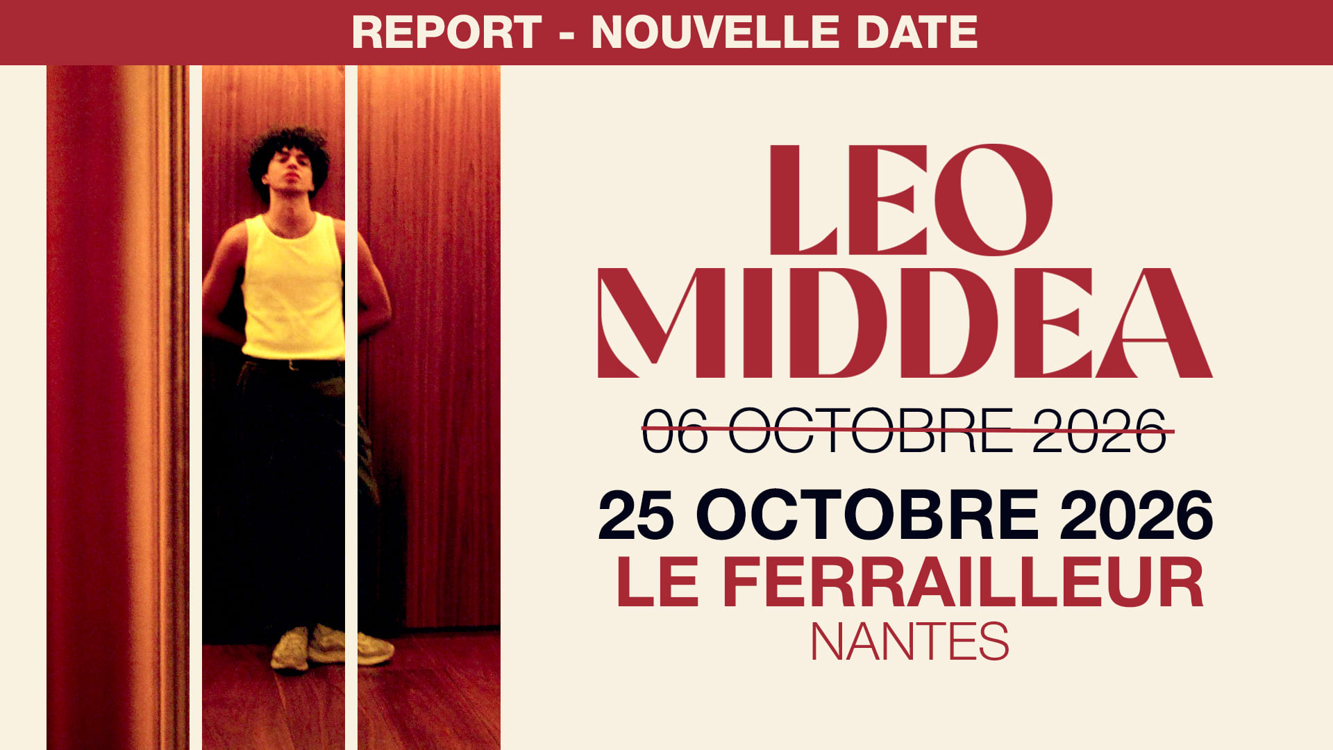 Leo Middea - Le Ferrailleur, Nantes Cover