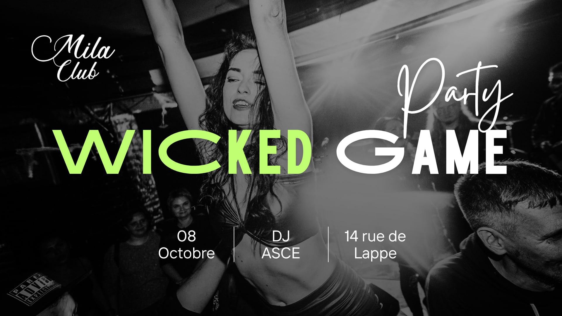 Wicked Game - Mila Club Paris Cover