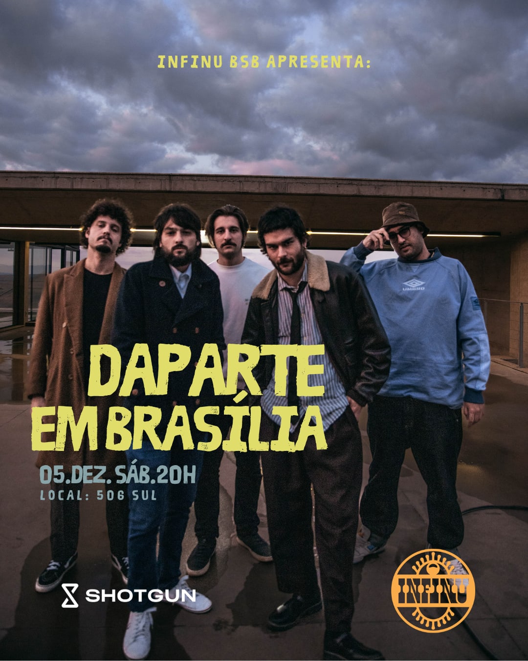 Infinu Apresenta Daparte (Mg) Em Brasília Cover