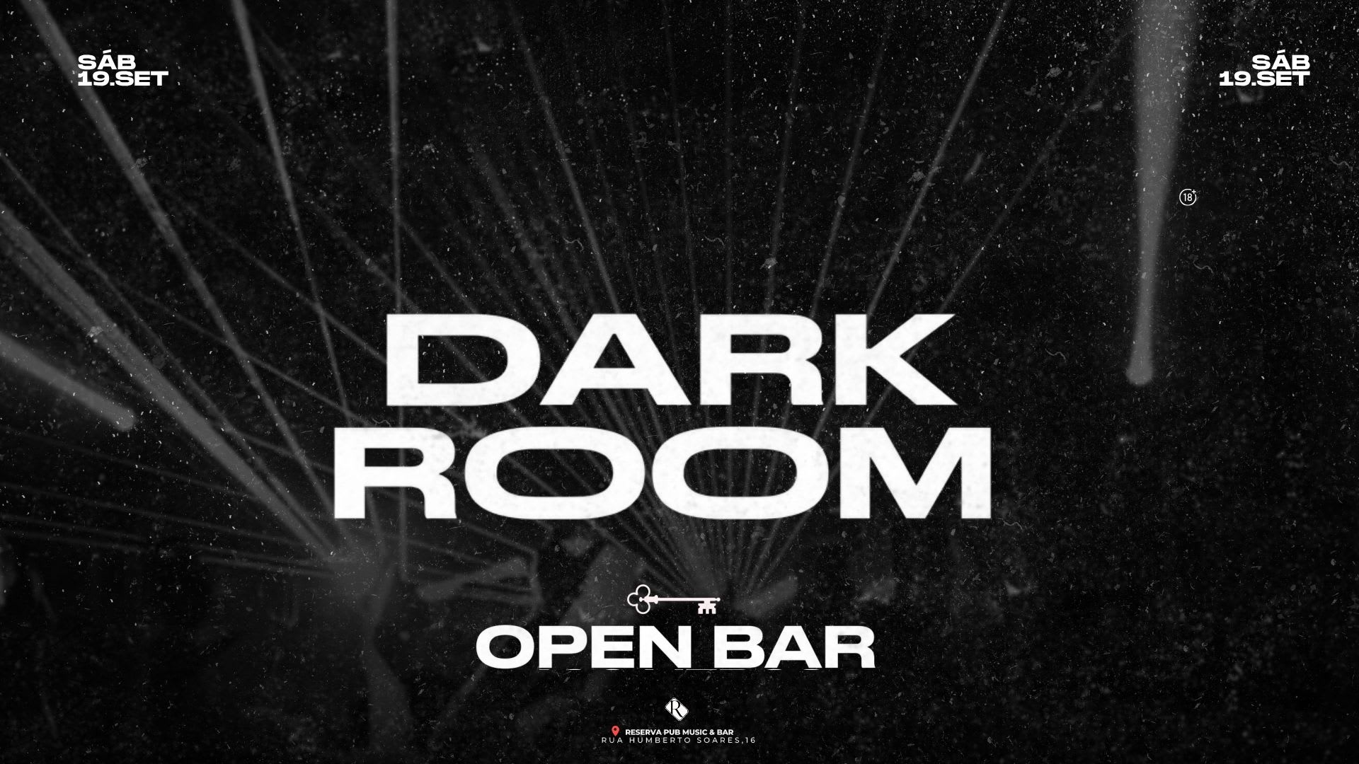 Dark Room - Open Bar Última Do Ano Cover