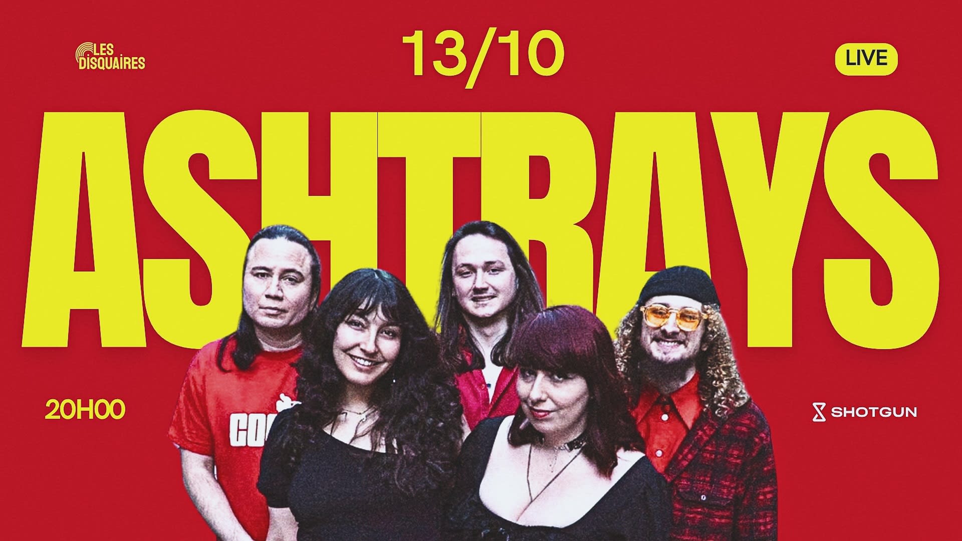 Ashtrays - Live Cover