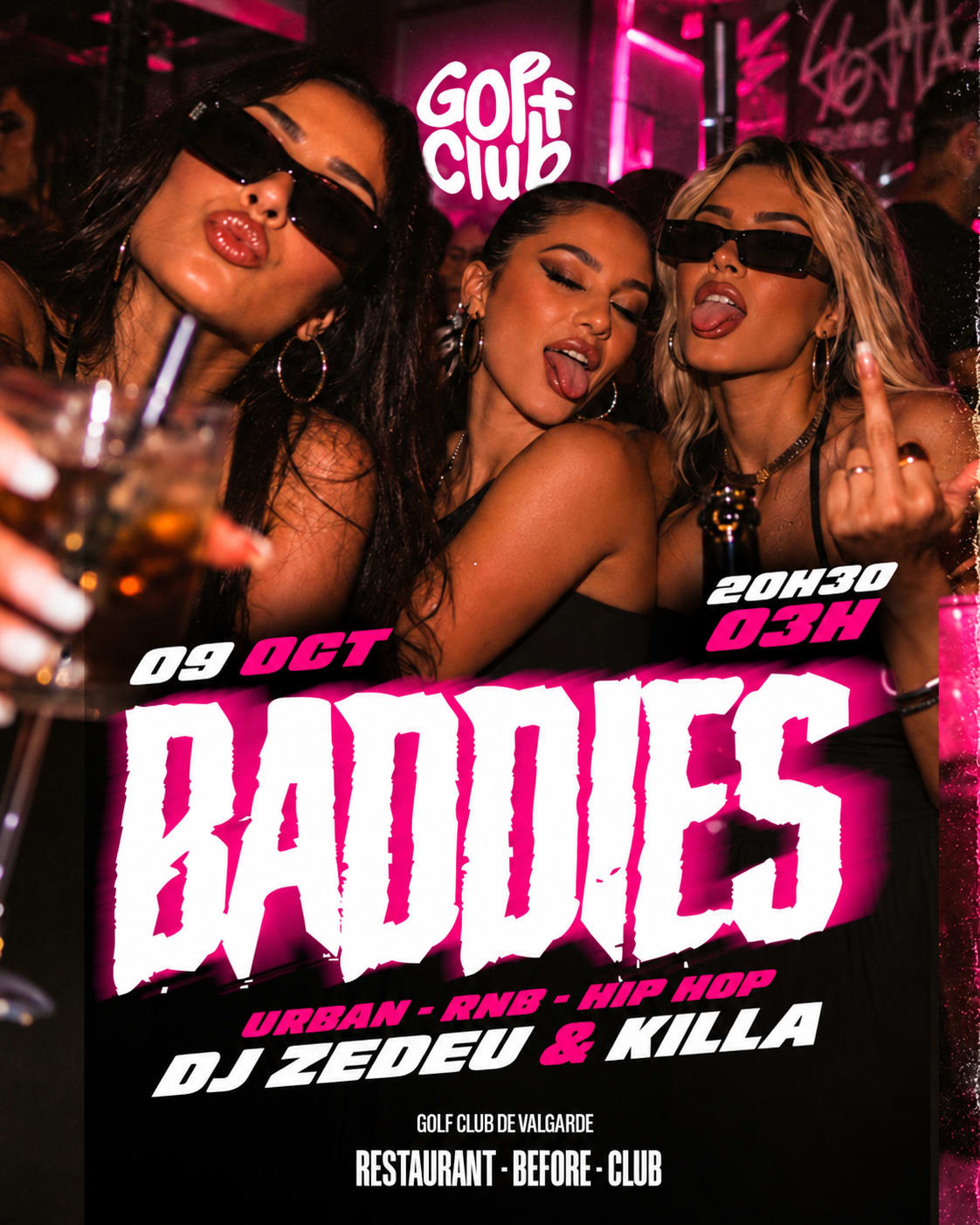 Baddies With Zedeu & Killa Cover