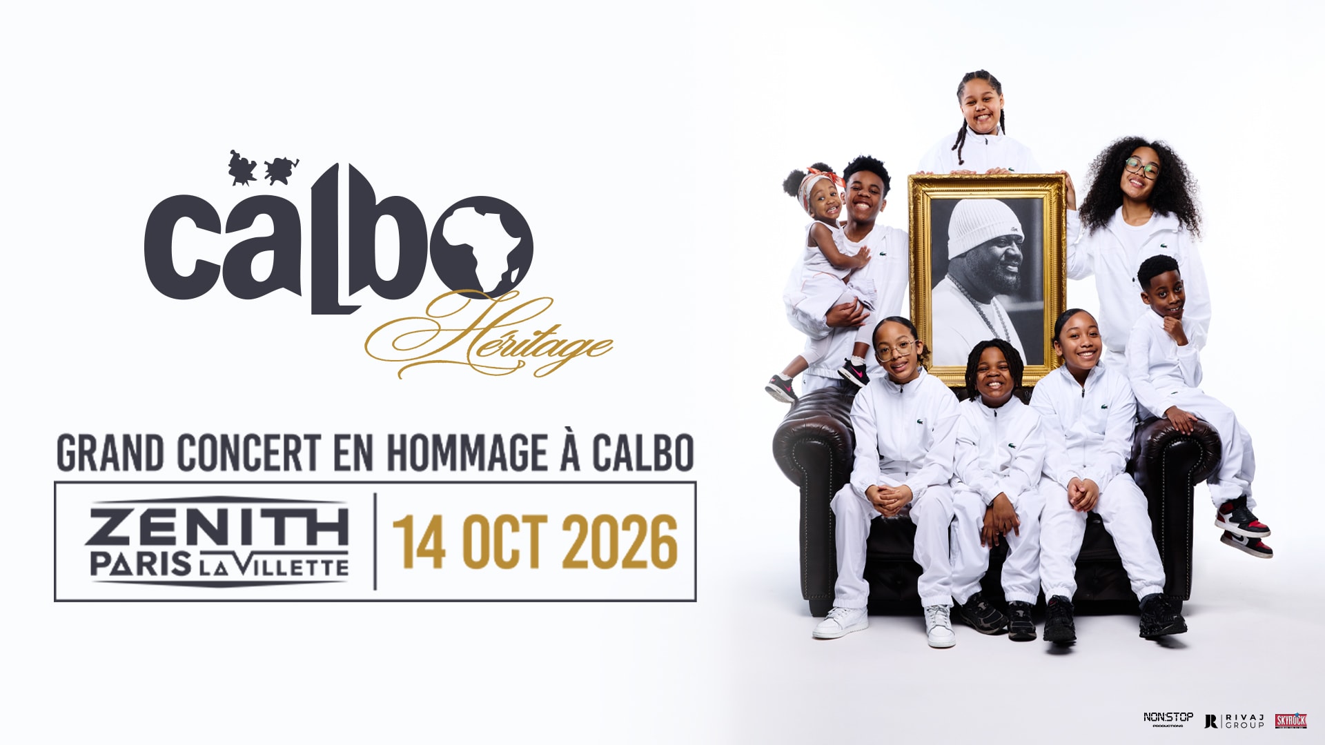 Calbo Héritage - Grand Concert En Hommage À Calbo Cover
