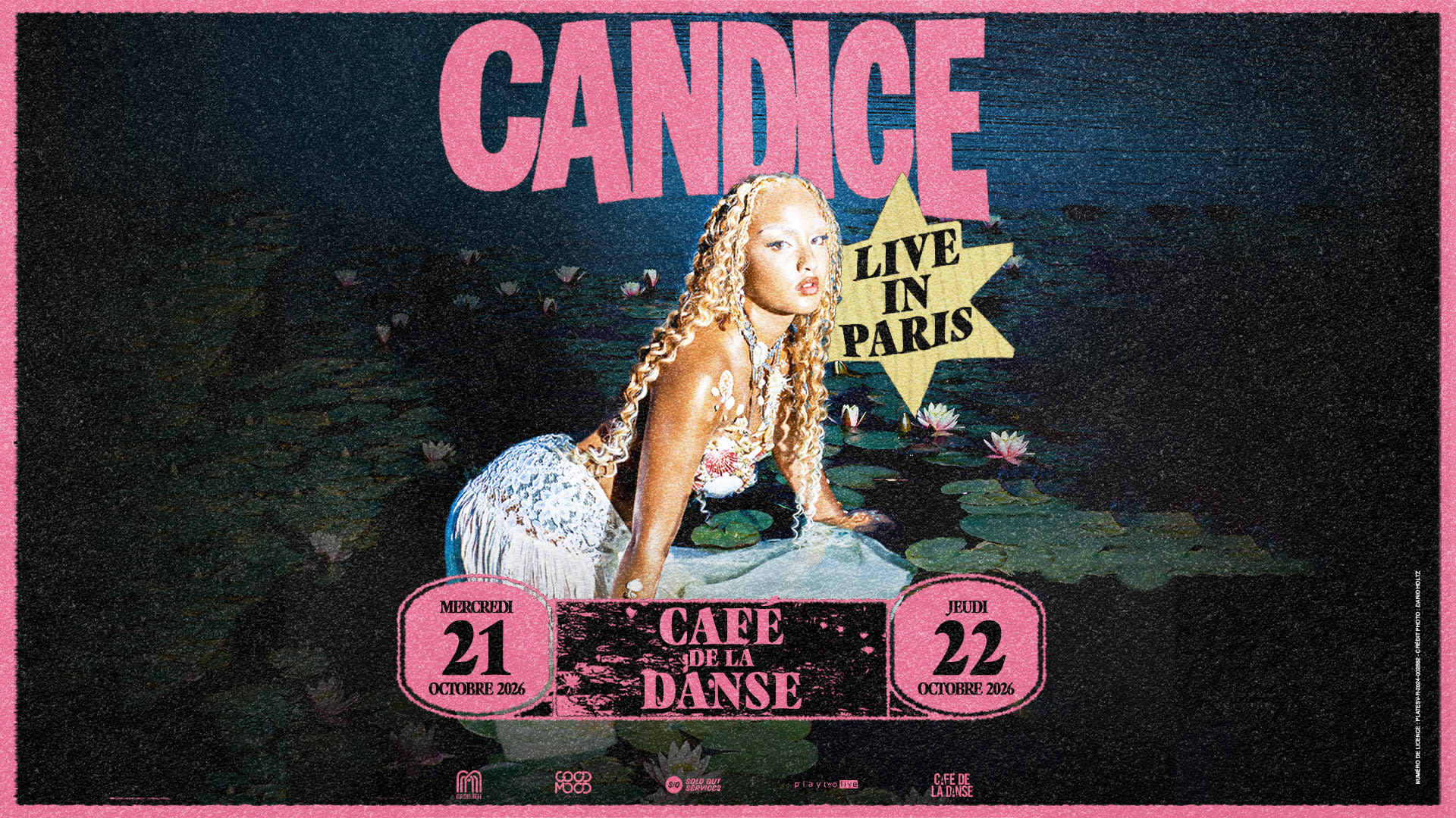 Candice - Café de la Danse Cover