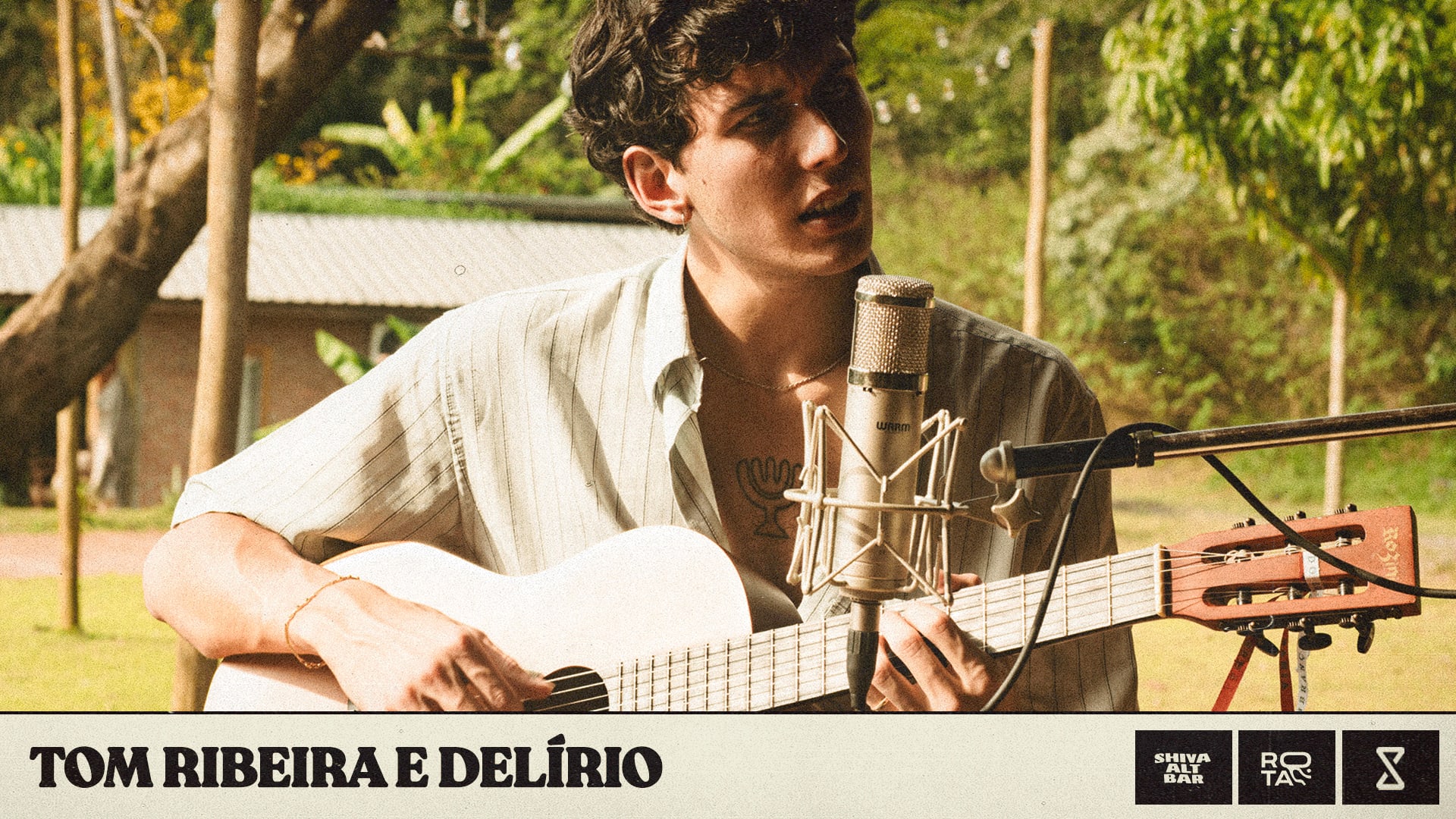 Shiva Apresenta Tom Ribeira E Delírio Cover