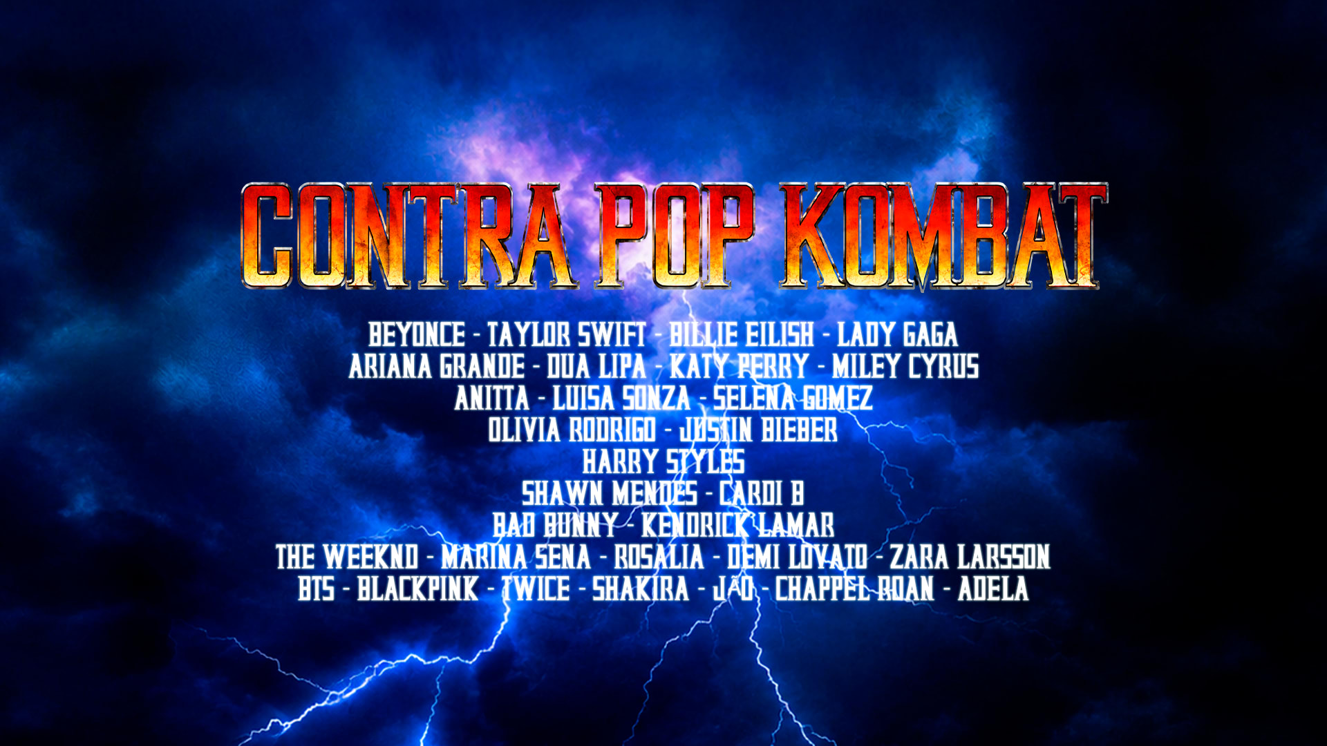 Contra Pop Kombat [Contraween] Cover