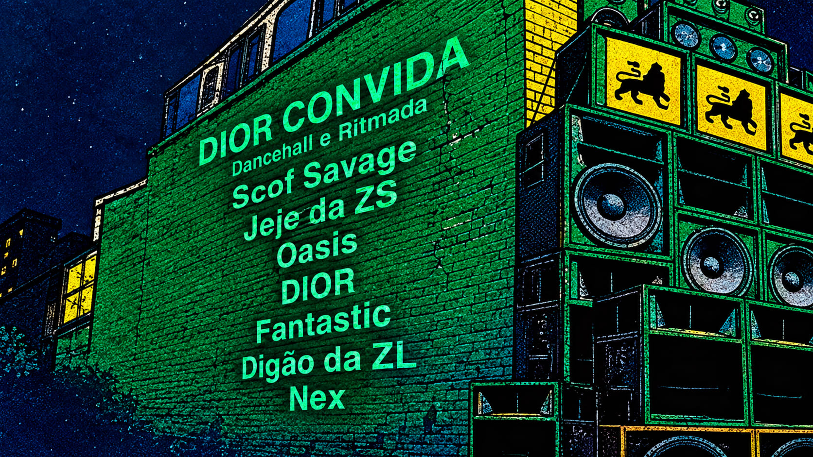 Dior Convida Cover