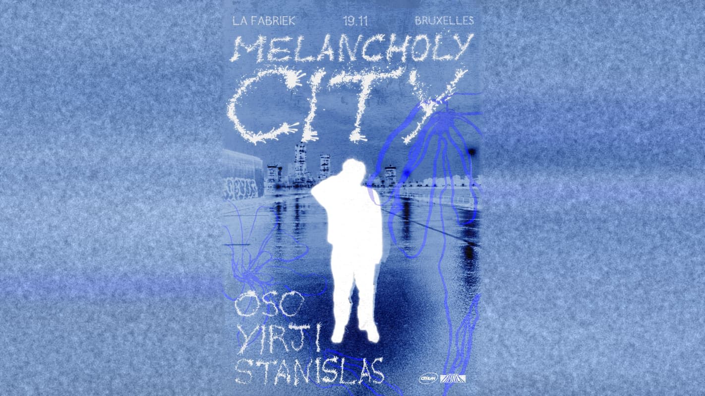 Melancholy City Par Ctrl N (Avec Stanislas, Oso, Yirji) Cover