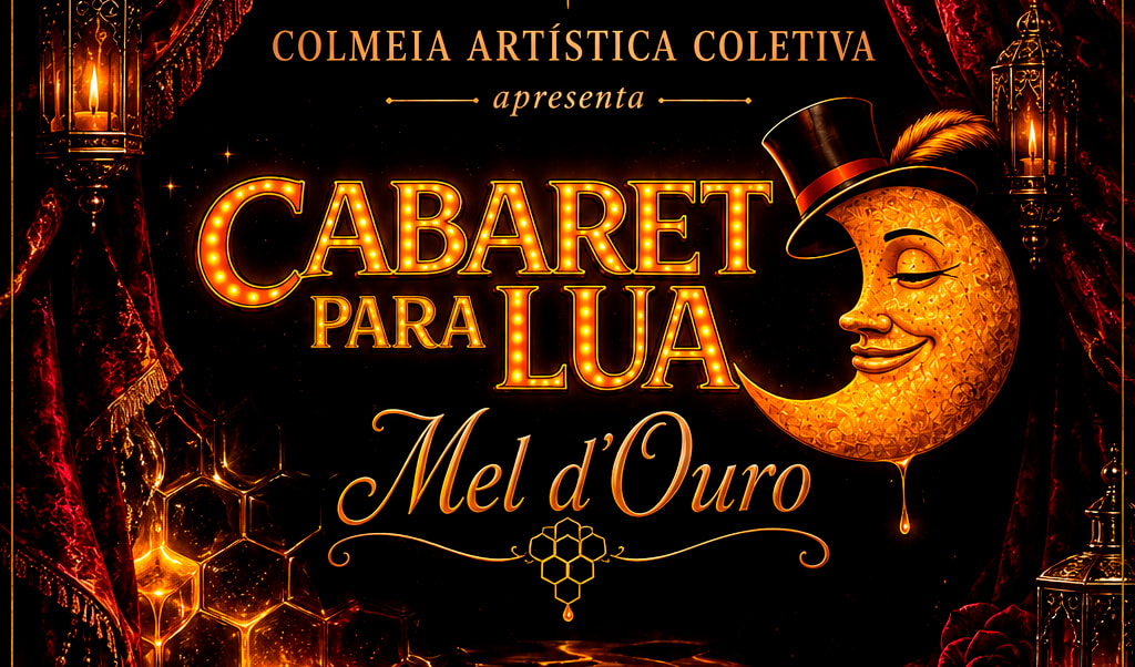 Cabaret Para Lua - Mel D'ouro Cover