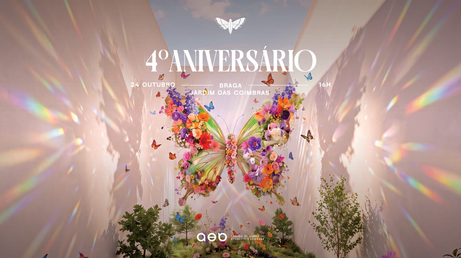 Jardim Das 6- 4º Aniversário Cover