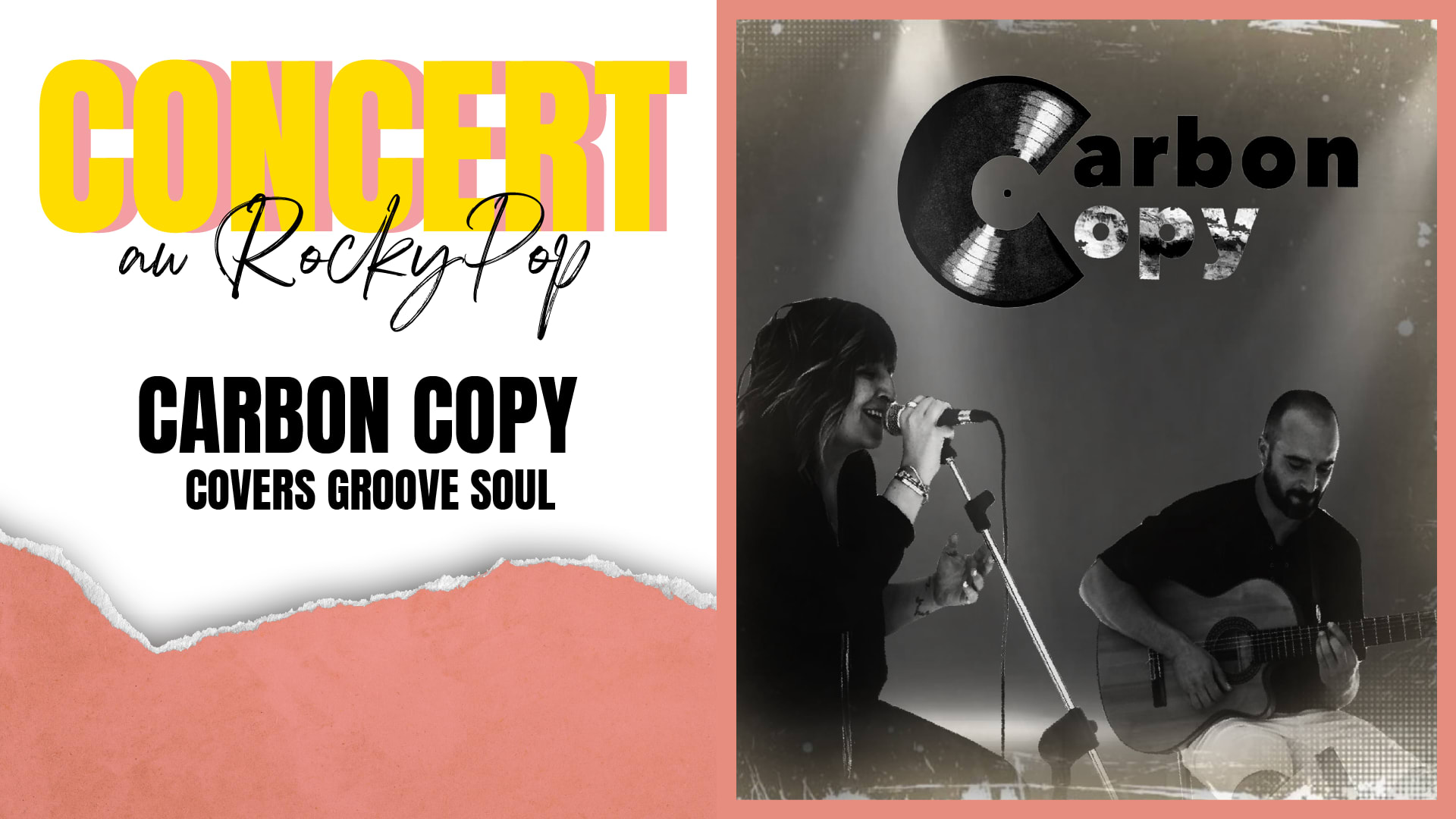 Carbon Copy | Rockypop Grenoble Cover