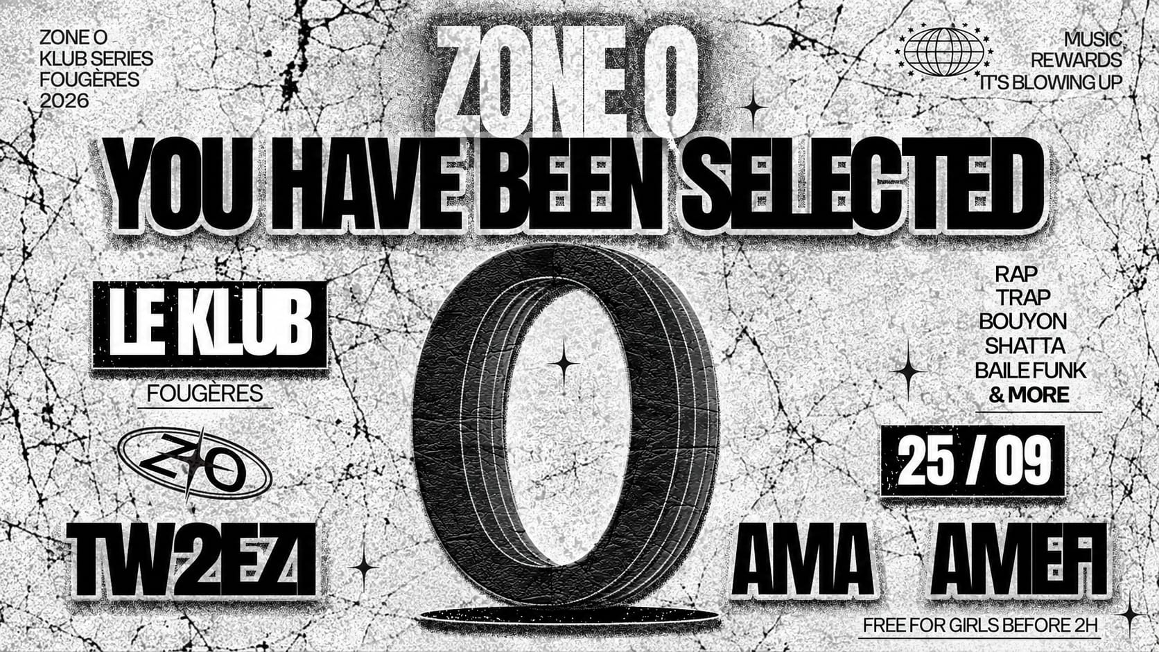 Zone Zero : You Have Been Selected Cover