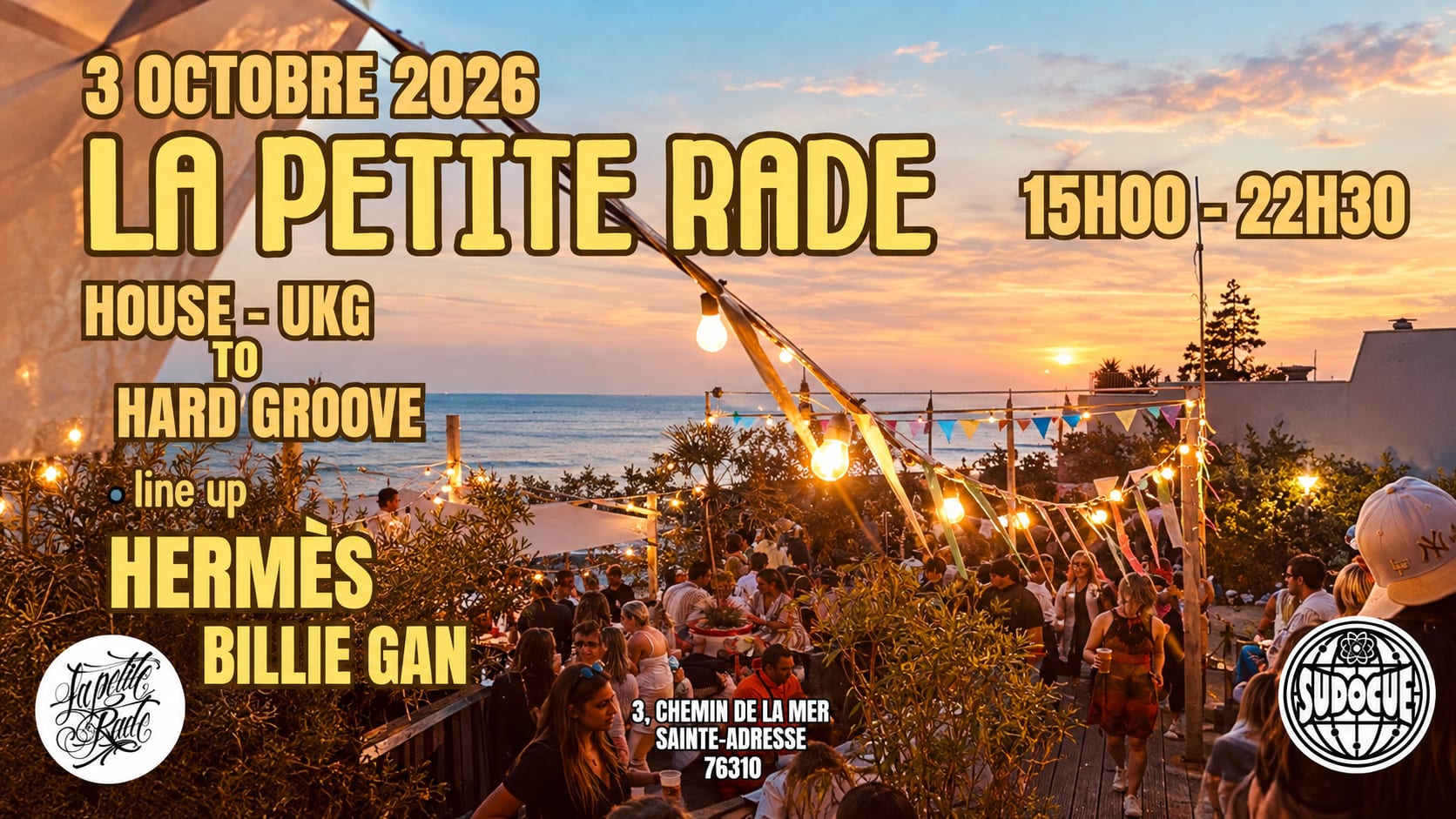 Sudocue X La Petite Rade Cover