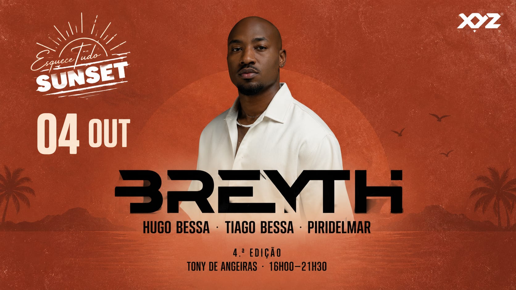 Esquece Tudo Sunset - Breyth Cover