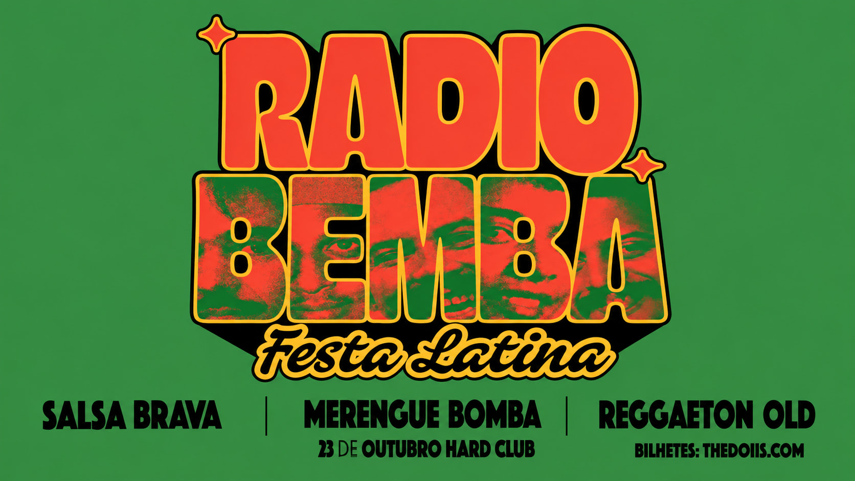 Radio Bemba Festa Latina Cover